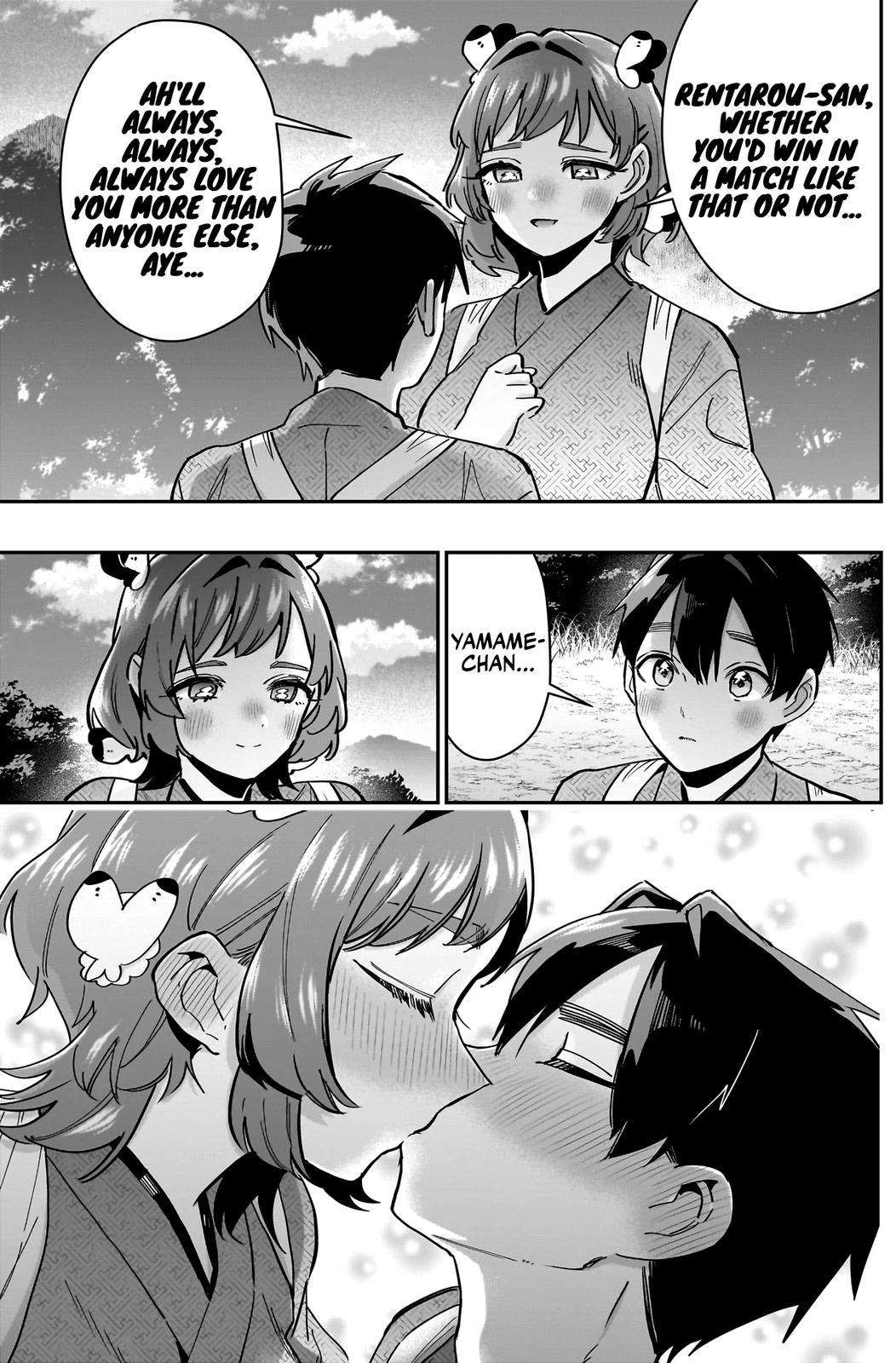 Kimi no Koto ga Daidaidaidaidaisuki na 100-nin no Kanojo Chap 131 - Next Chap 132