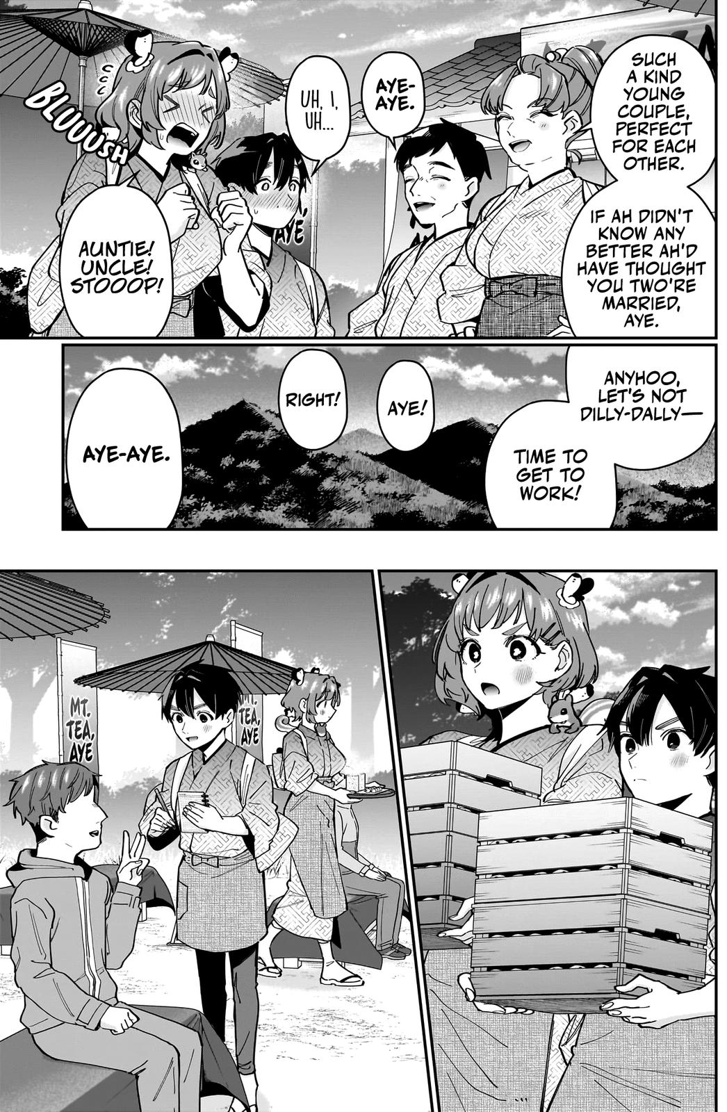 Kimi no Koto ga Daidaidaidaidaisuki na 100-nin no Kanojo Chap 131 - Next Chap 132