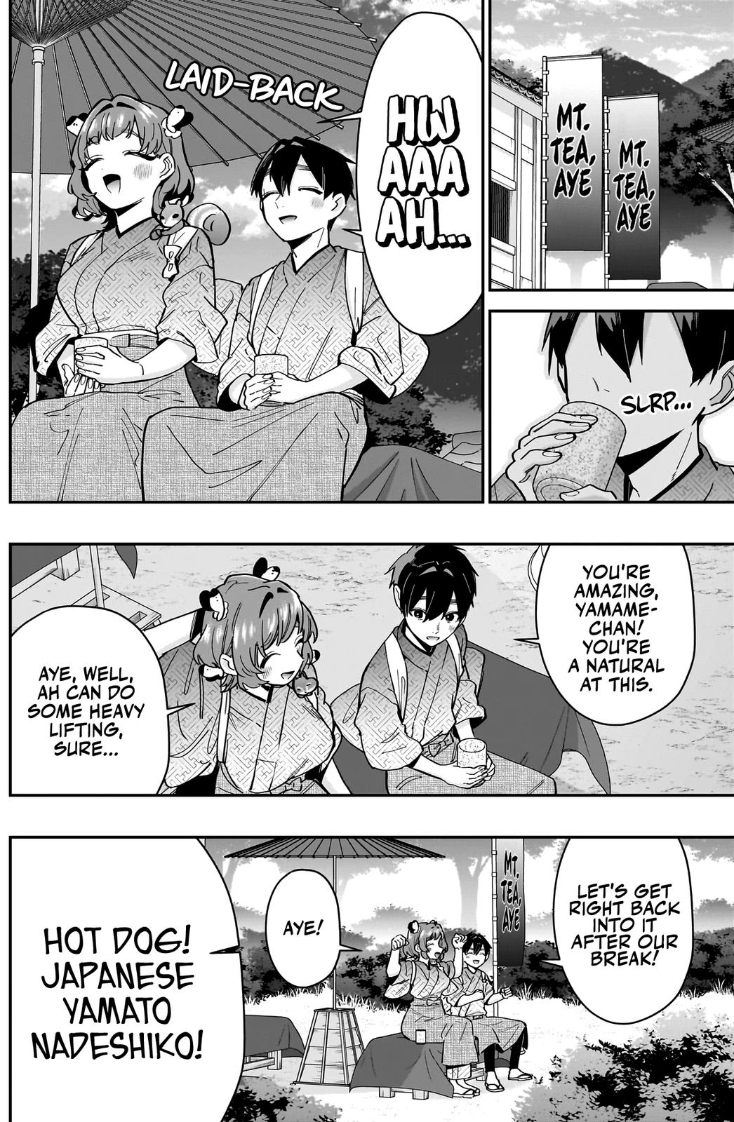 Kimi no Koto ga Daidaidaidaidaisuki na 100-nin no Kanojo Chap 131 - Next Chap 132