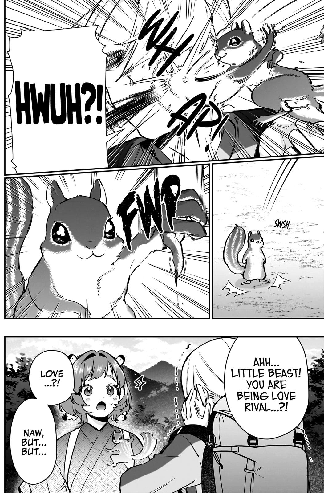 Kimi no Koto ga Daidaidaidaidaisuki na 100-nin no Kanojo Chap 131 - Next Chap 132