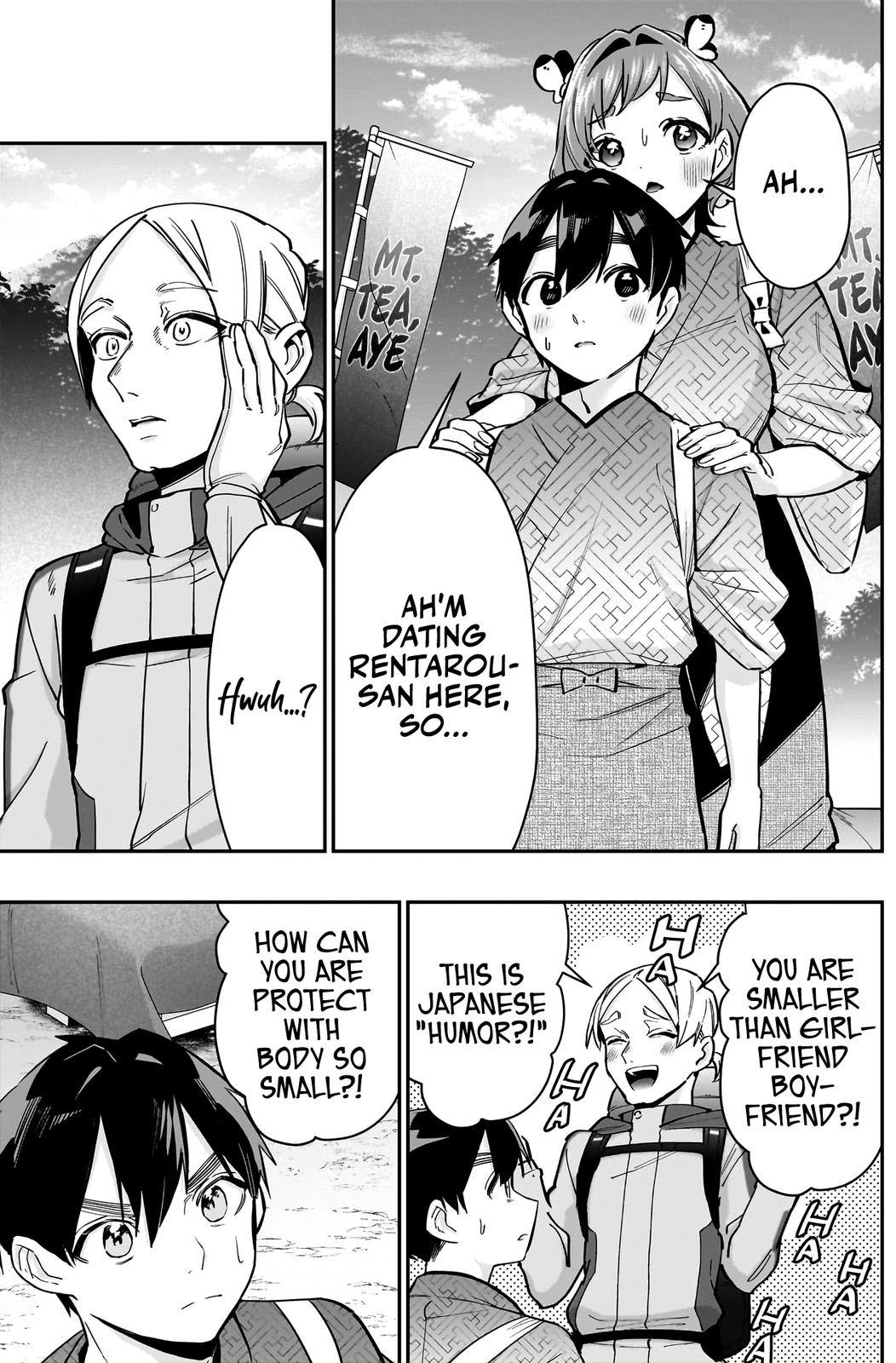 Kimi no Koto ga Daidaidaidaidaisuki na 100-nin no Kanojo Chap 131 - Next Chap 132