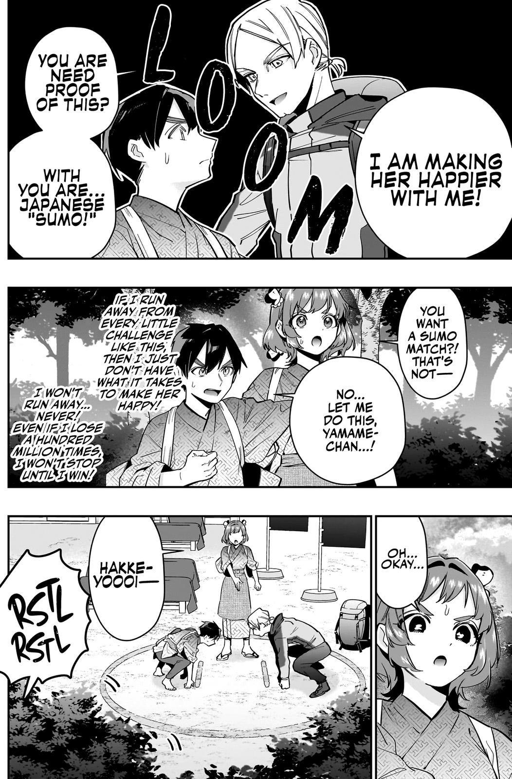 Kimi no Koto ga Daidaidaidaidaisuki na 100-nin no Kanojo Chap 131 - Next Chap 132