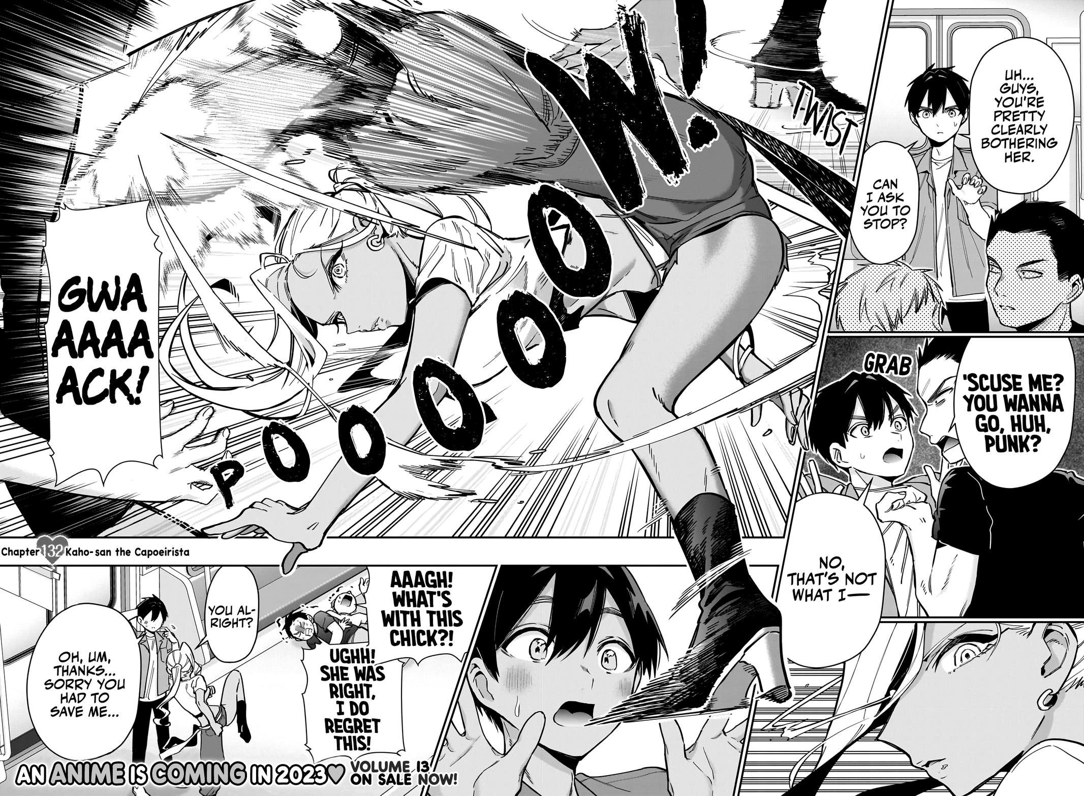 Kimi no Koto ga Daidaidaidaidaisuki na 100-nin no Kanojo Chap 132 - Next Chap 133