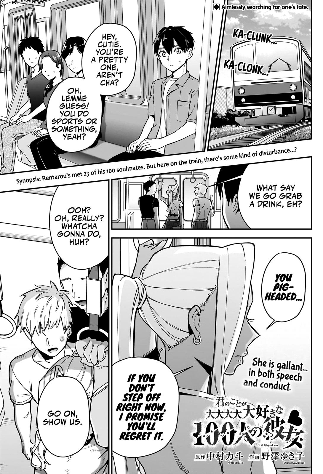Kimi no Koto ga Daidaidaidaidaisuki na 100-nin no Kanojo Chap 132 - Next Chap 133