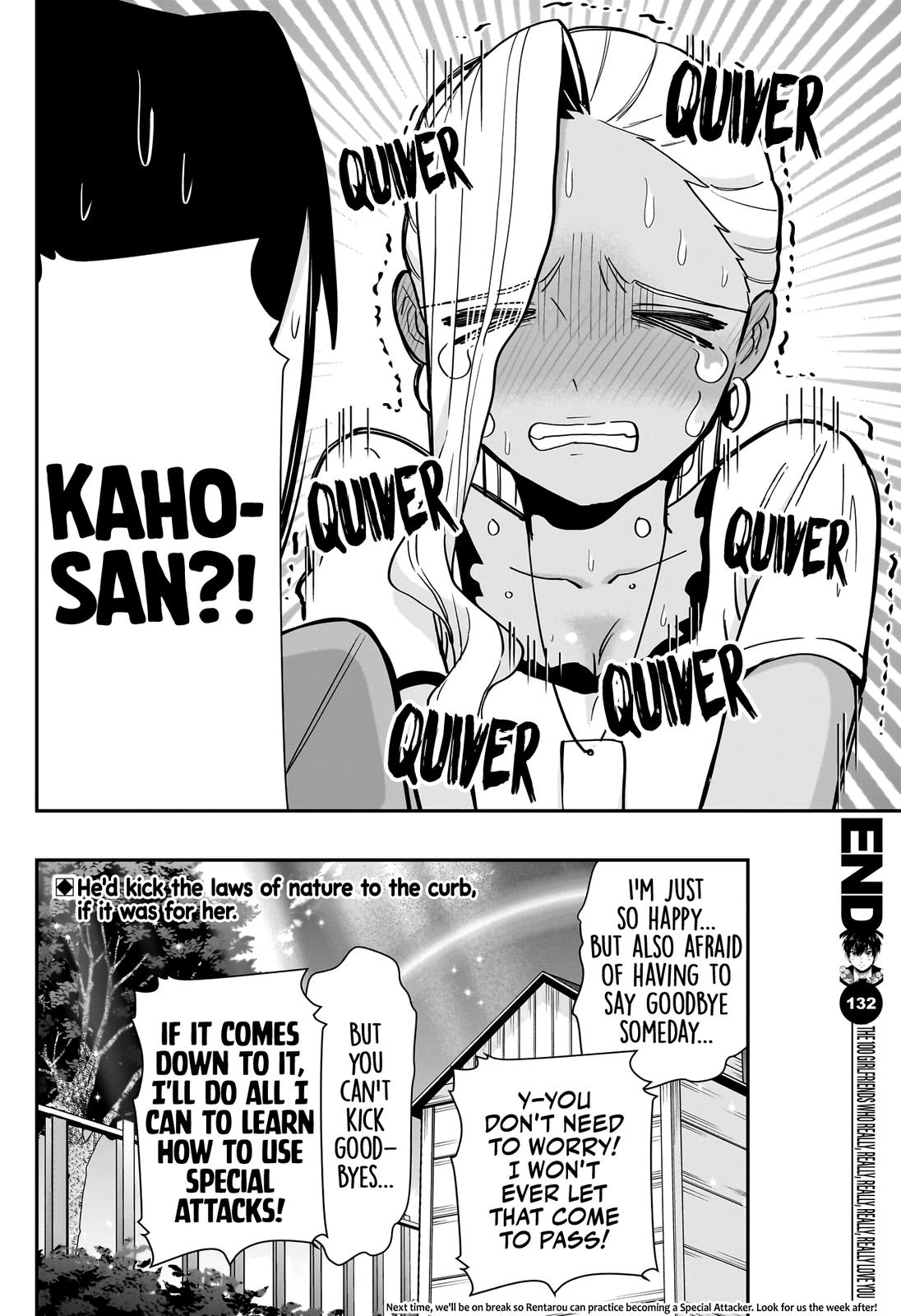 Kimi no Koto ga Daidaidaidaidaisuki na 100-nin no Kanojo Chap 132 - Next Chap 133