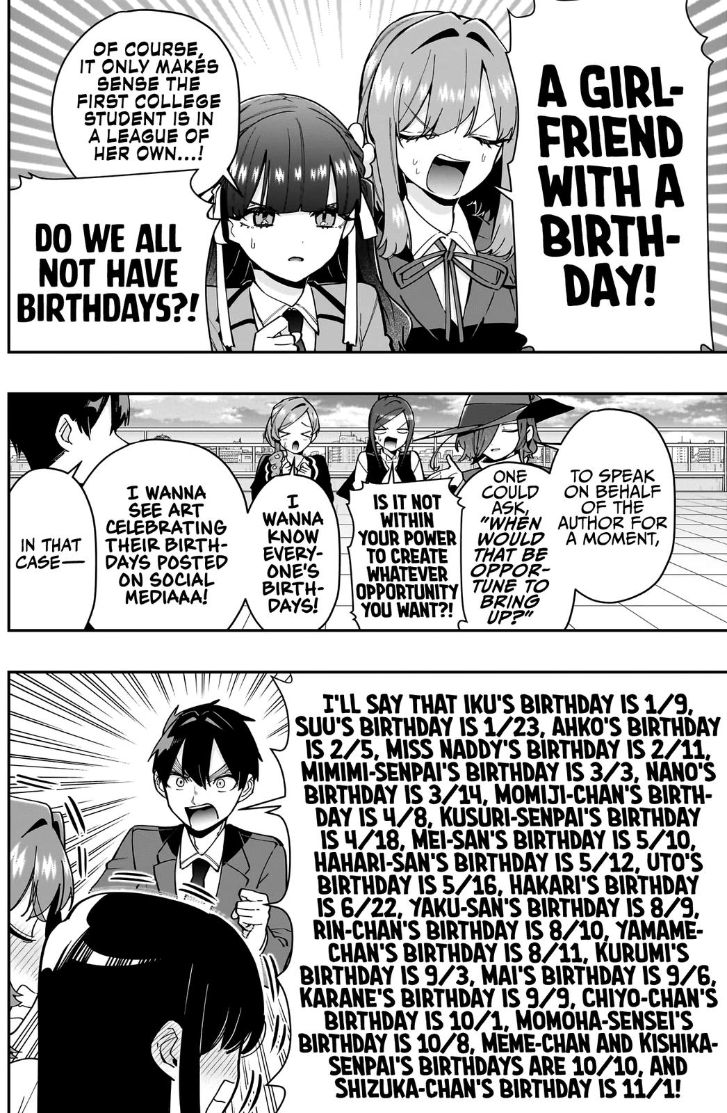 Kimi no Koto ga Daidaidaidaidaisuki na 100-nin no Kanojo Chap 133 - Next Chap 134