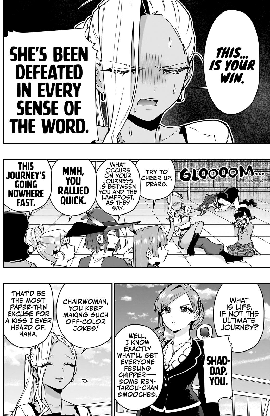 Kimi no Koto ga Daidaidaidaidaisuki na 100-nin no Kanojo Chap 133 - Next Chap 134