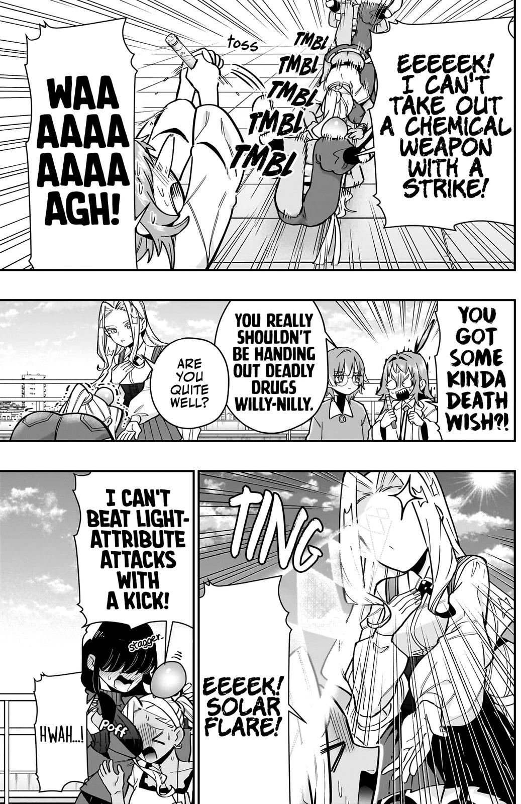 Kimi no Koto ga Daidaidaidaidaisuki na 100-nin no Kanojo Chap 133 - Next Chap 134