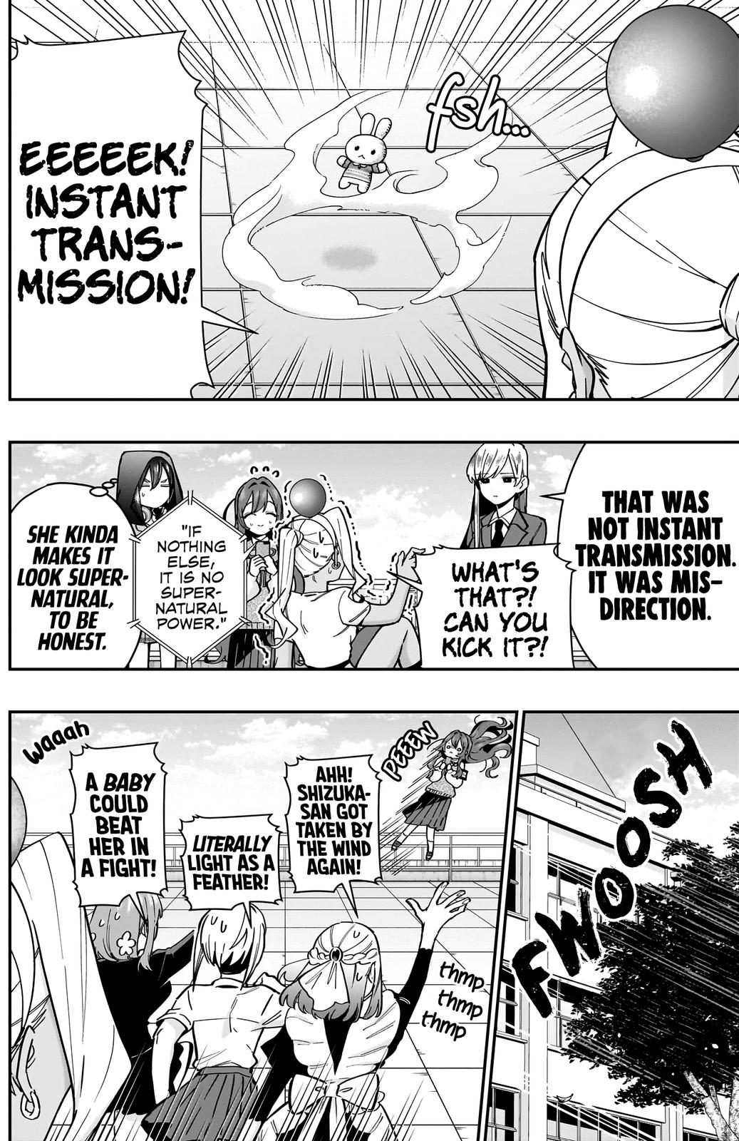 Kimi no Koto ga Daidaidaidaidaisuki na 100-nin no Kanojo Chap 133 - Next Chap 134