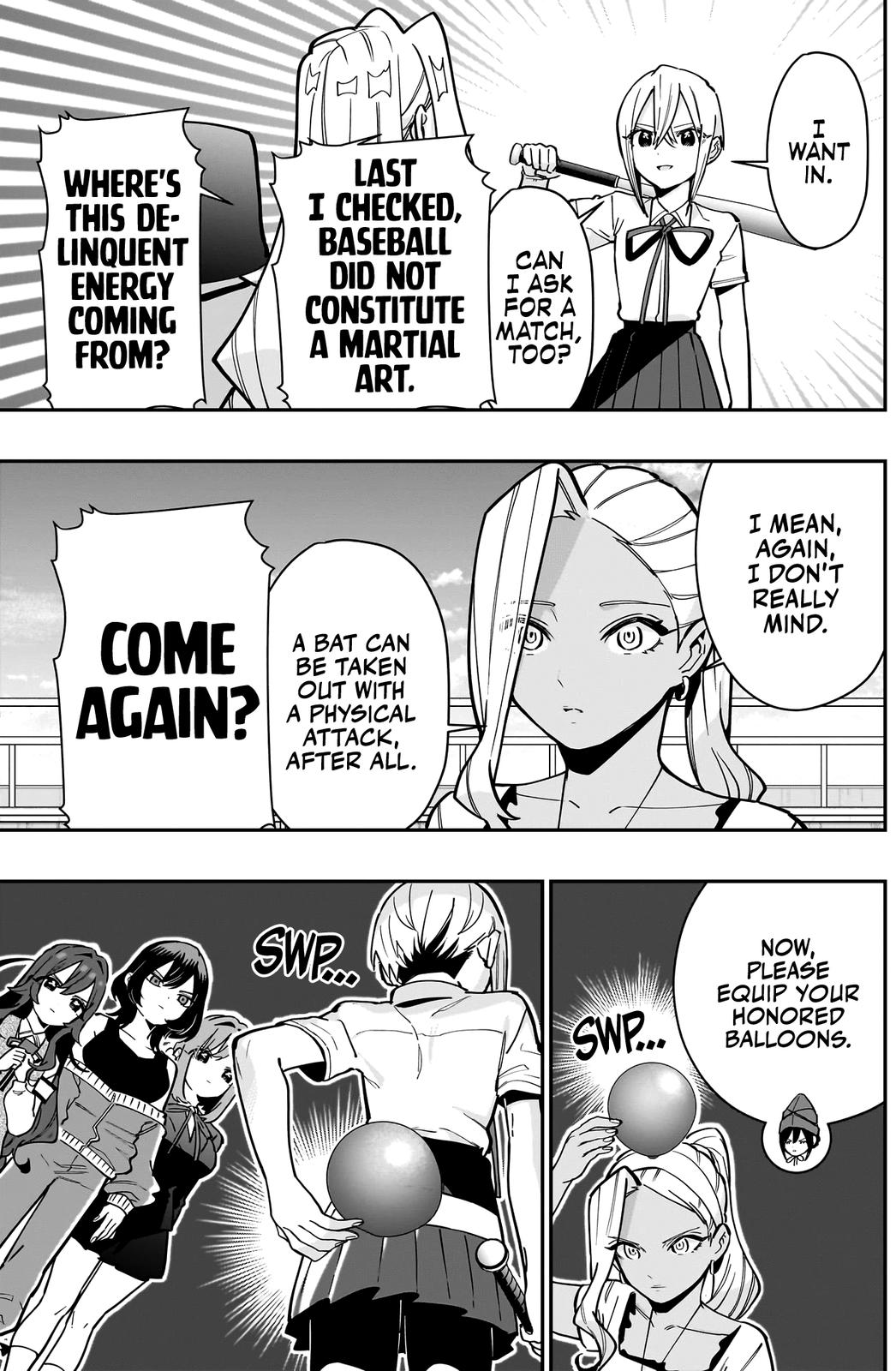 Kimi no Koto ga Daidaidaidaidaisuki na 100-nin no Kanojo Chap 133 - Next Chap 134