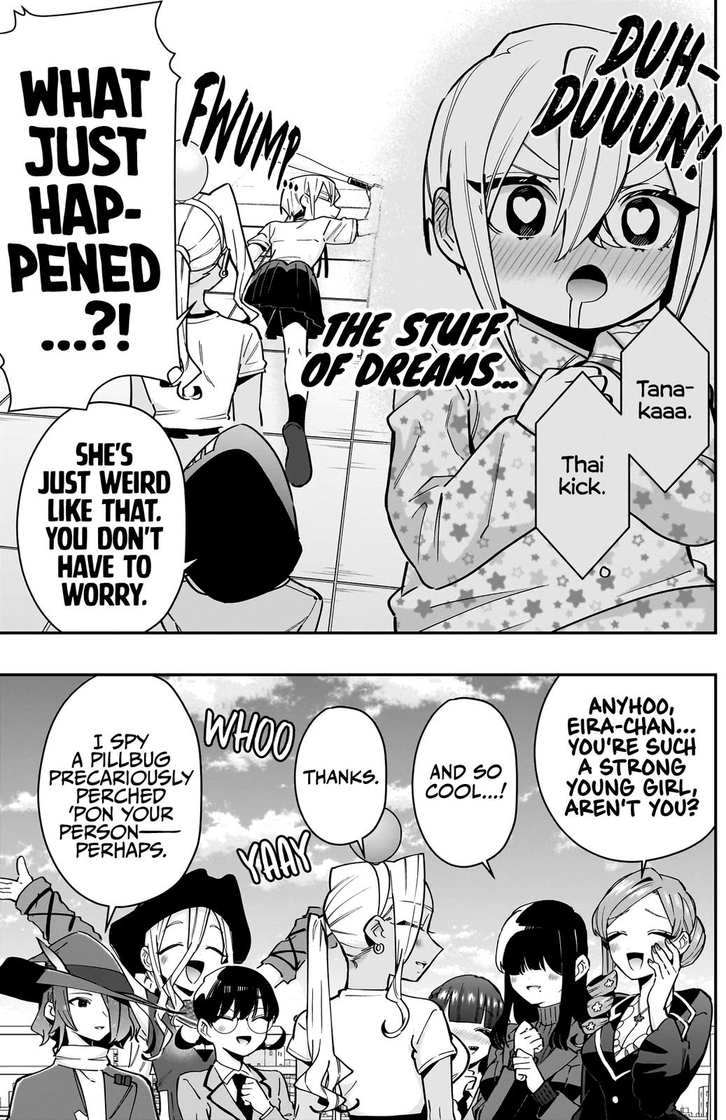 Kimi no Koto ga Daidaidaidaidaisuki na 100-nin no Kanojo Chap 133 - Next Chap 134