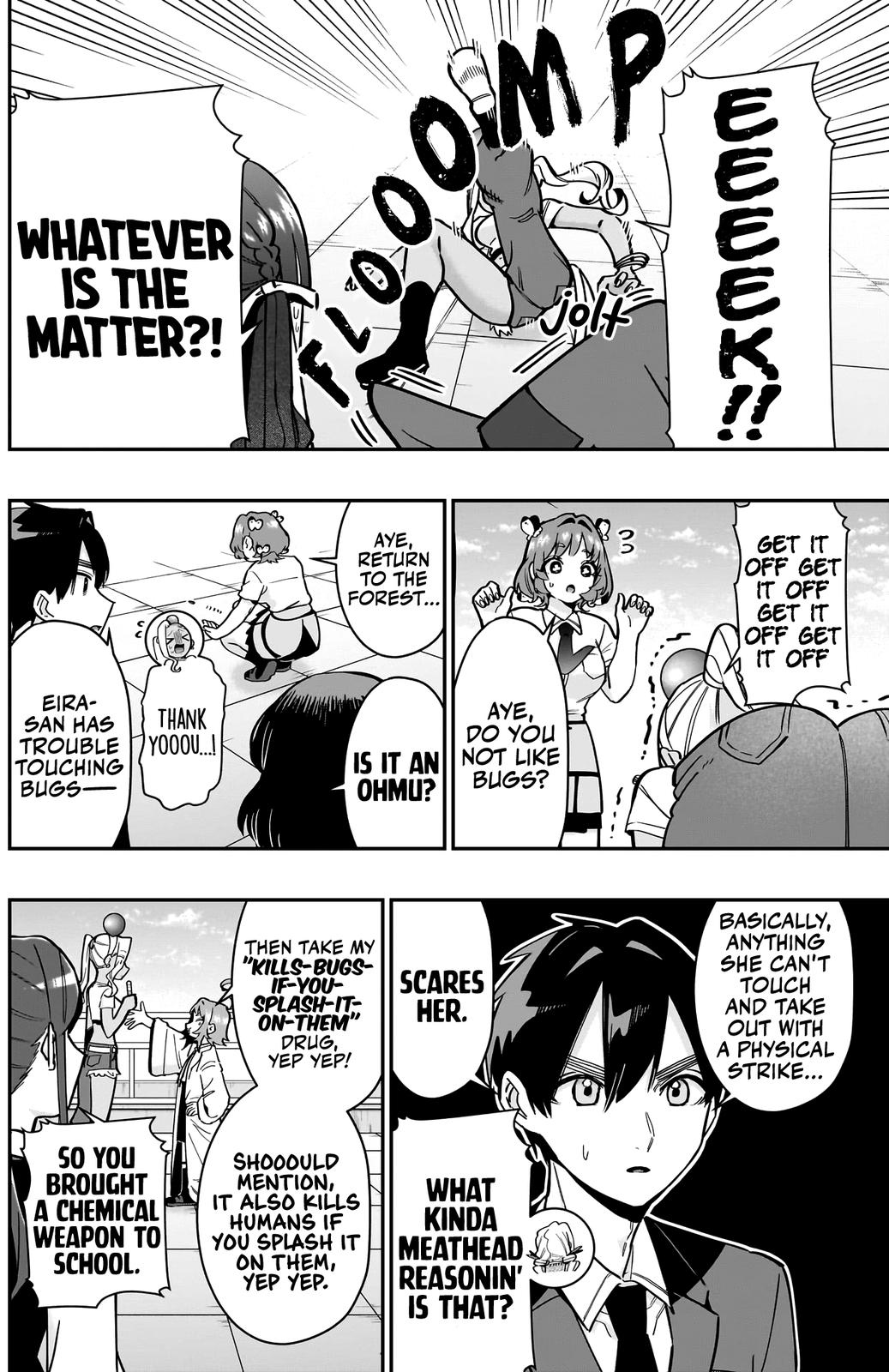 Kimi no Koto ga Daidaidaidaidaisuki na 100-nin no Kanojo Chap 133 - Next Chap 134