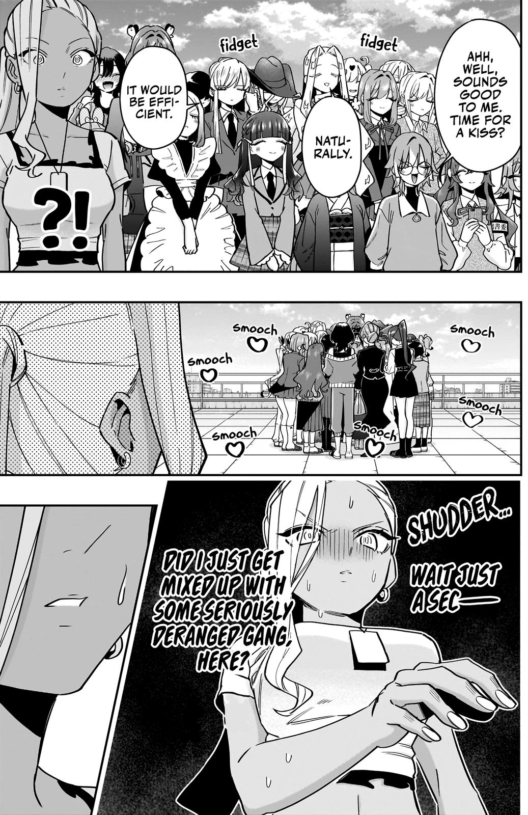 Kimi no Koto ga Daidaidaidaidaisuki na 100-nin no Kanojo Chap 133 - Next Chap 134