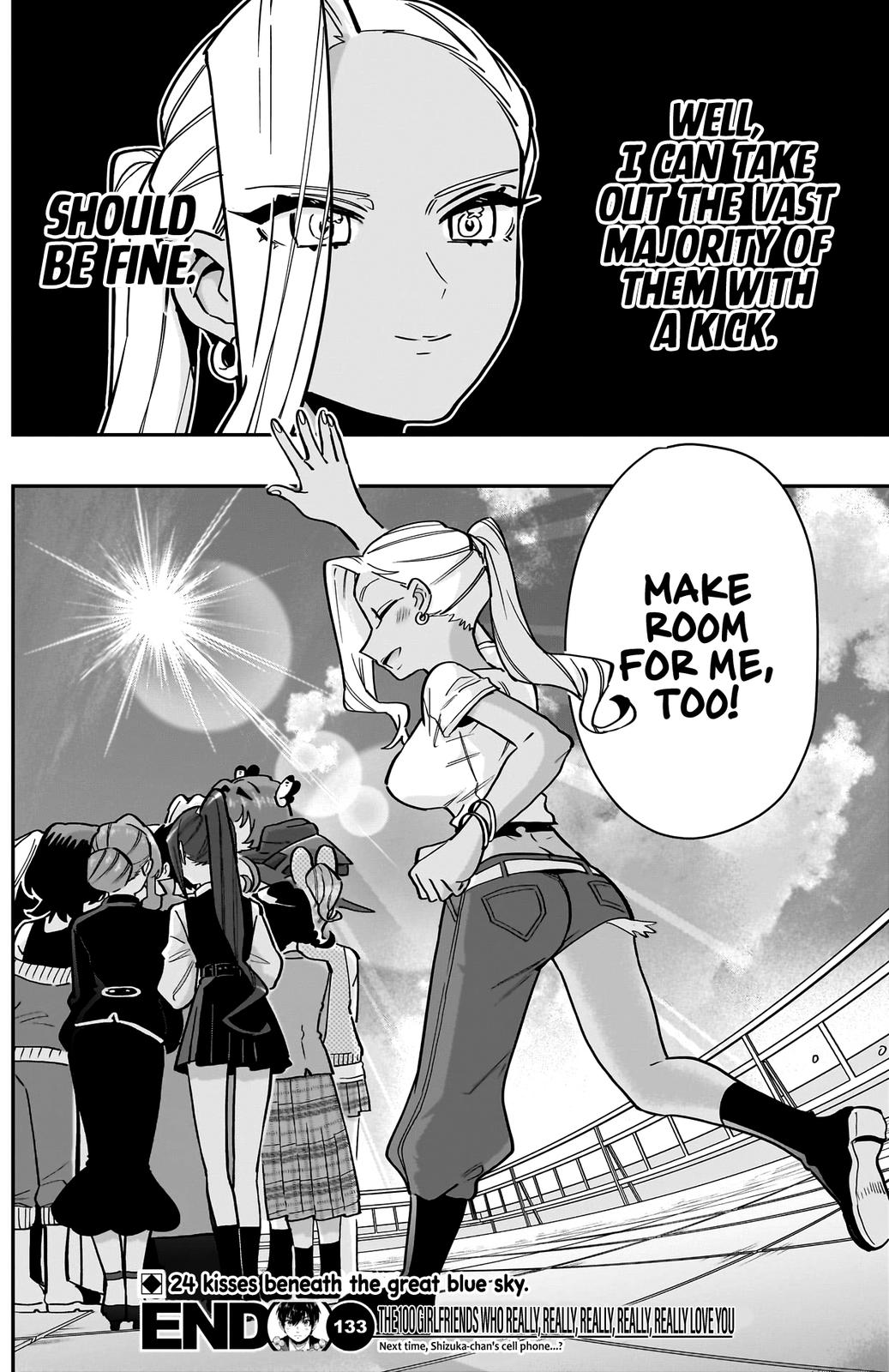 Kimi no Koto ga Daidaidaidaidaisuki na 100-nin no Kanojo Chap 133 - Next Chap 134