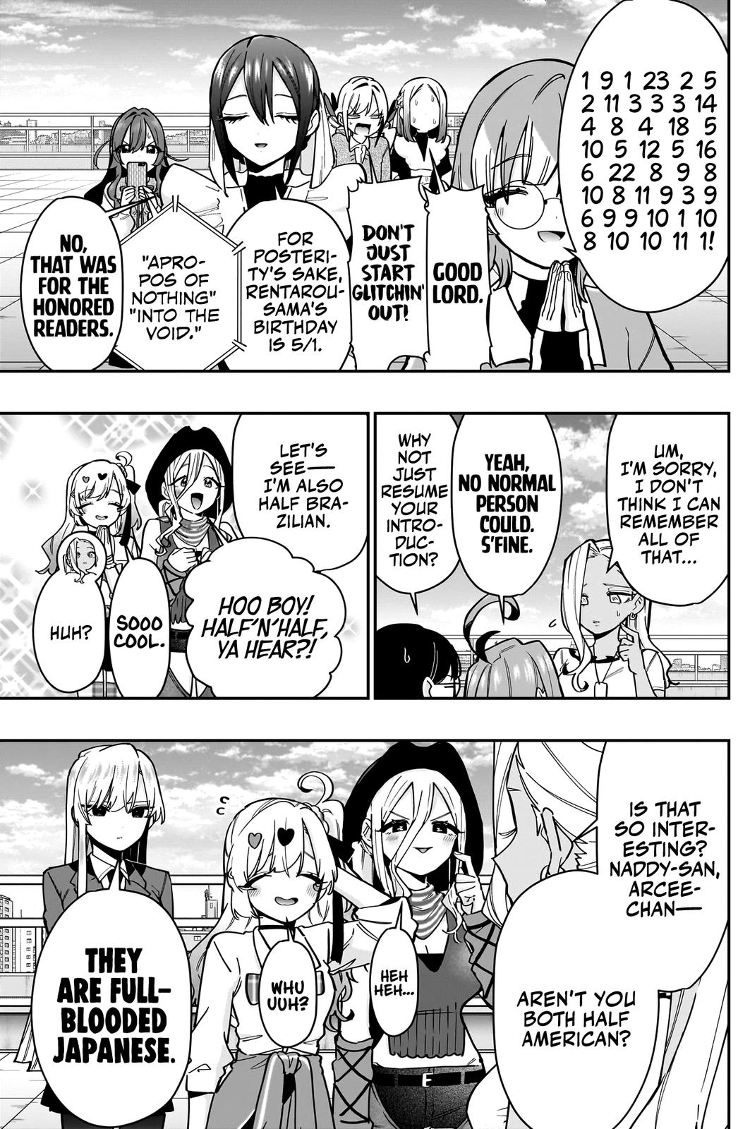 Kimi no Koto ga Daidaidaidaidaisuki na 100-nin no Kanojo Chap 133 - Next Chap 134