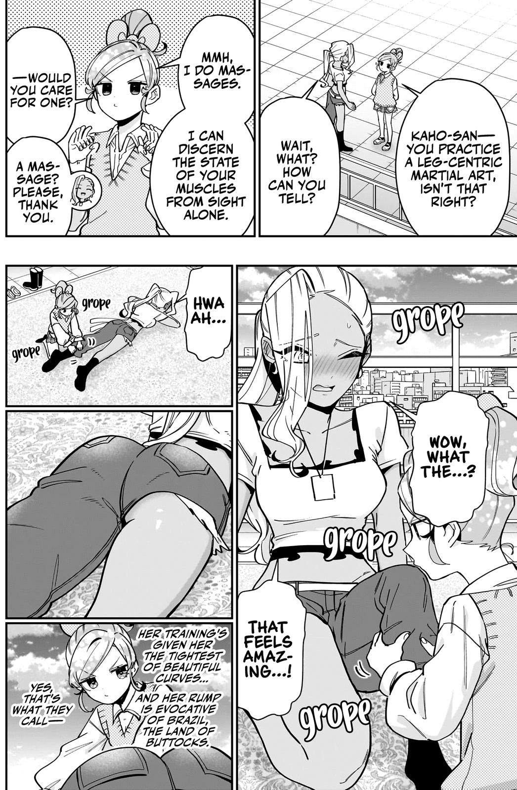 Kimi no Koto ga Daidaidaidaidaisuki na 100-nin no Kanojo Chap 133 - Next Chap 134