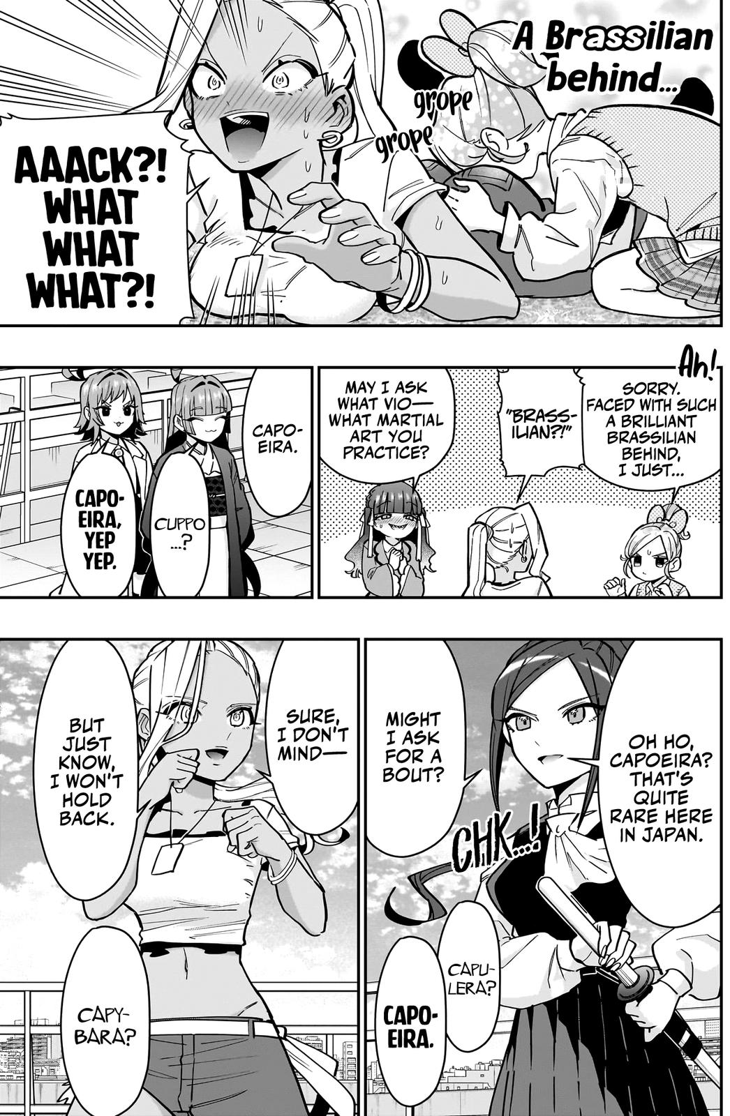 Kimi no Koto ga Daidaidaidaidaisuki na 100-nin no Kanojo Chap 133 - Next Chap 134