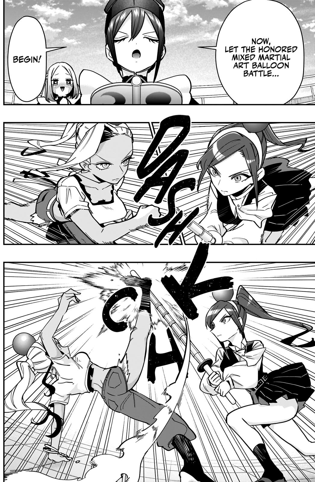 Kimi no Koto ga Daidaidaidaidaisuki na 100-nin no Kanojo Chap 133 - Next Chap 134