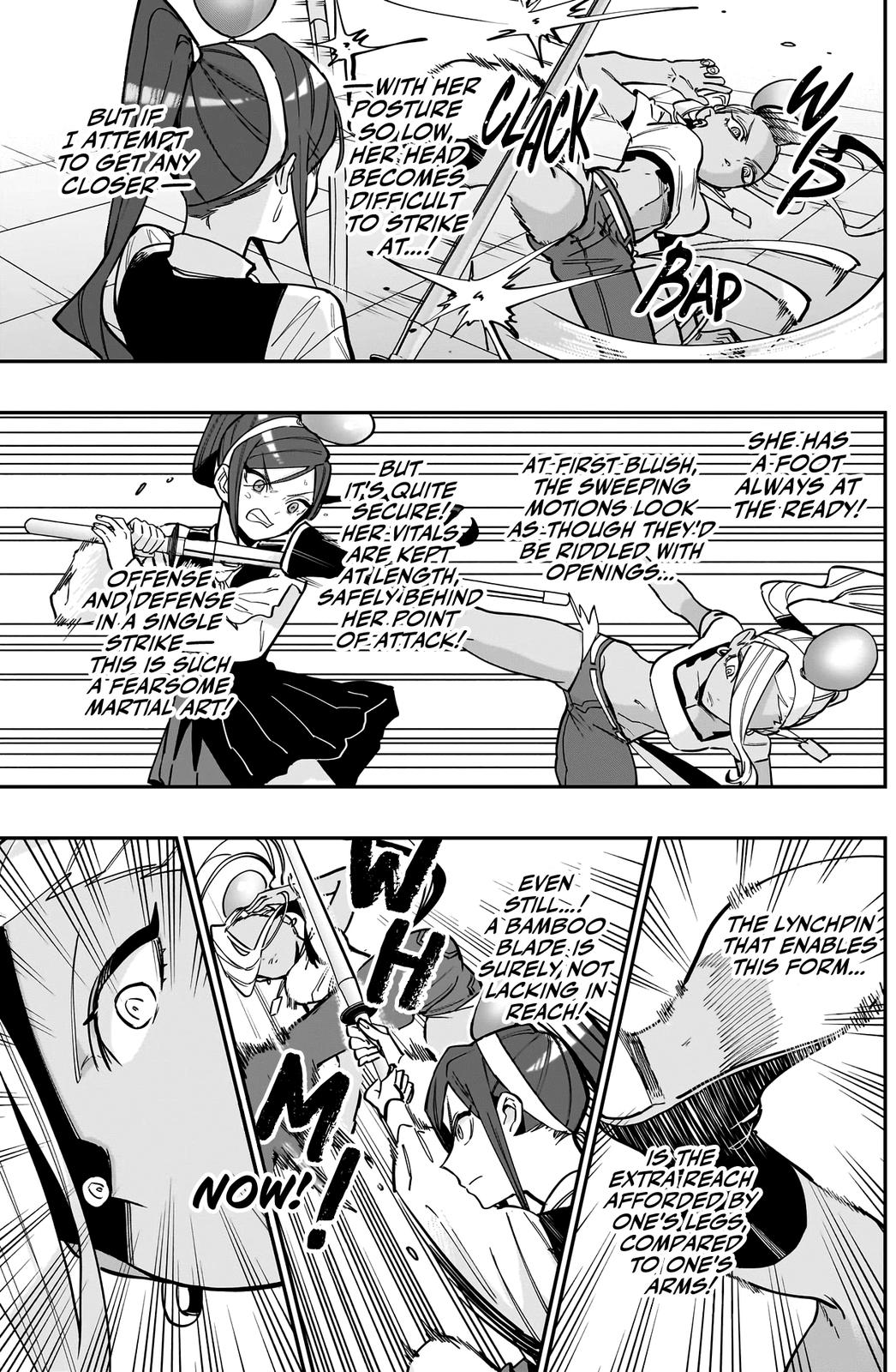 Kimi no Koto ga Daidaidaidaidaisuki na 100-nin no Kanojo Chap 133 - Next Chap 134