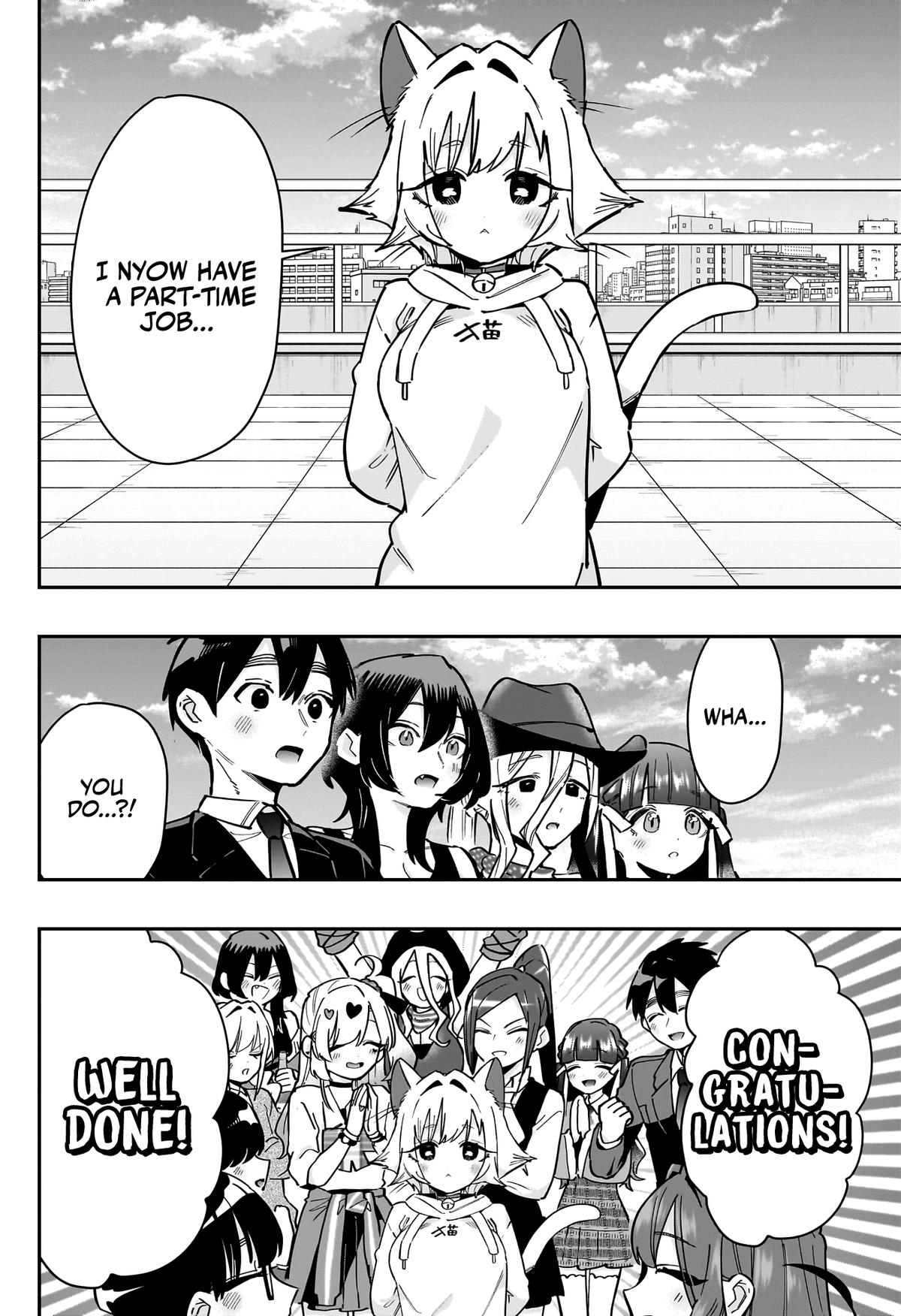 Kimi no Koto ga Daidaidaidaidaisuki na 100-nin no Kanojo Chap 147 - Next Chap 148