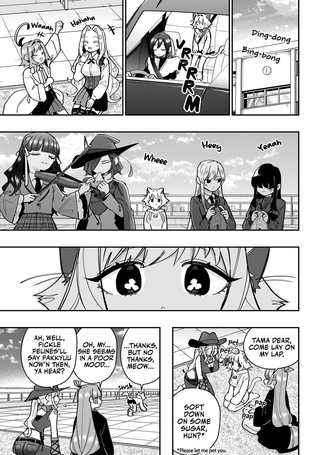 Kimi no Koto ga Daidaidaidaidaisuki na 100-nin no Kanojo Chap 147 - Next Chap 148