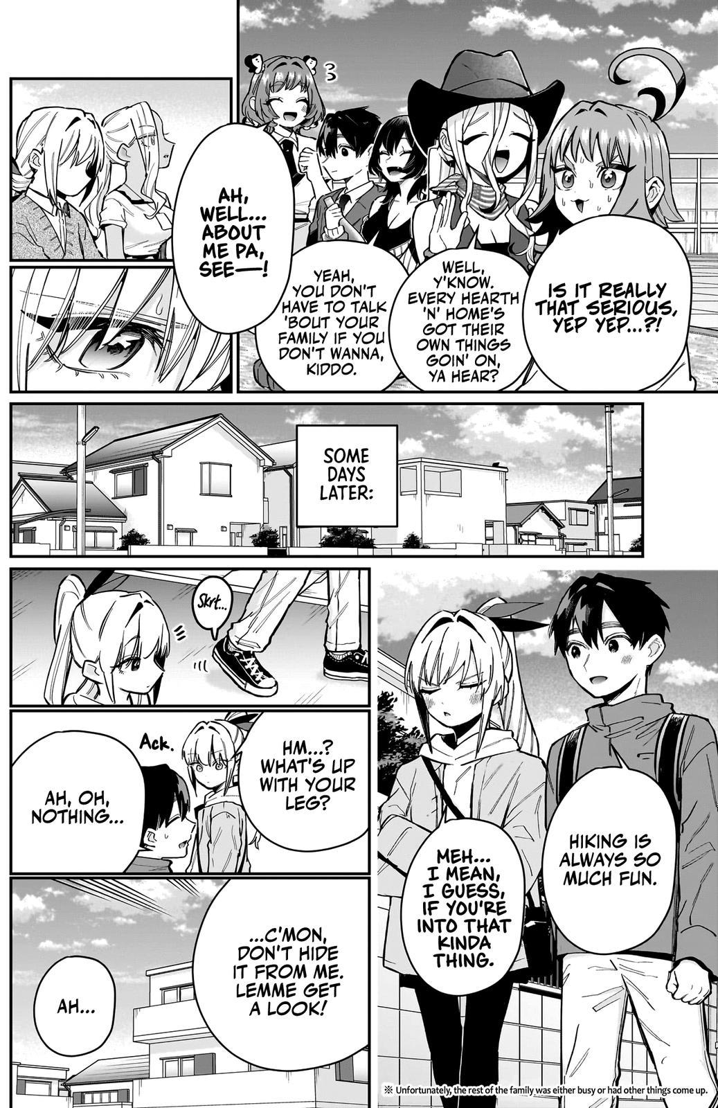 Kimi no Koto ga Daidaidaidaidaisuki na 100-nin no Kanojo Chap 144 - Next Chap 145