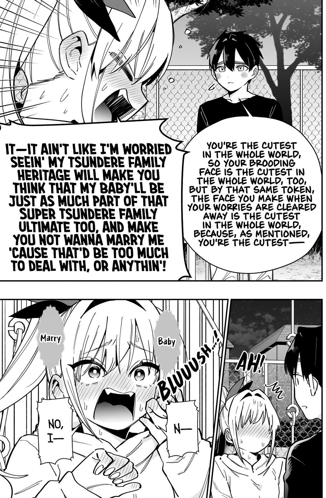 Kimi no Koto ga Daidaidaidaidaisuki na 100-nin no Kanojo Chap 144 - Next Chap 145