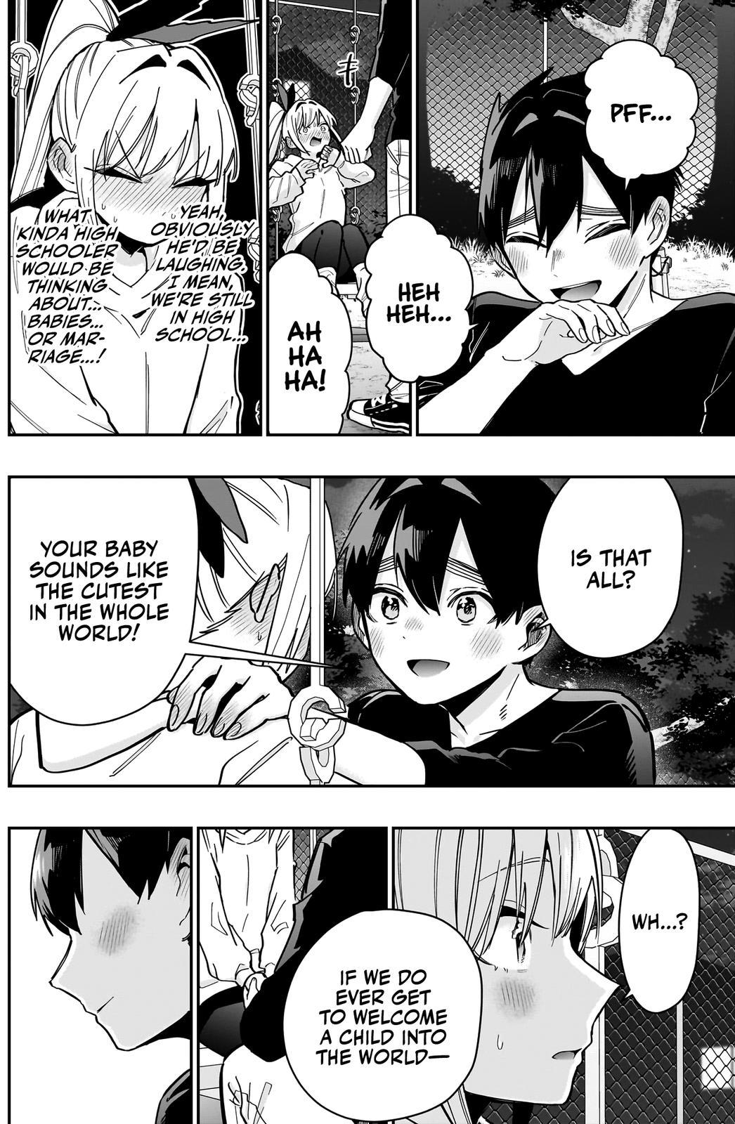Kimi no Koto ga Daidaidaidaidaisuki na 100-nin no Kanojo Chap 144 - Next Chap 145