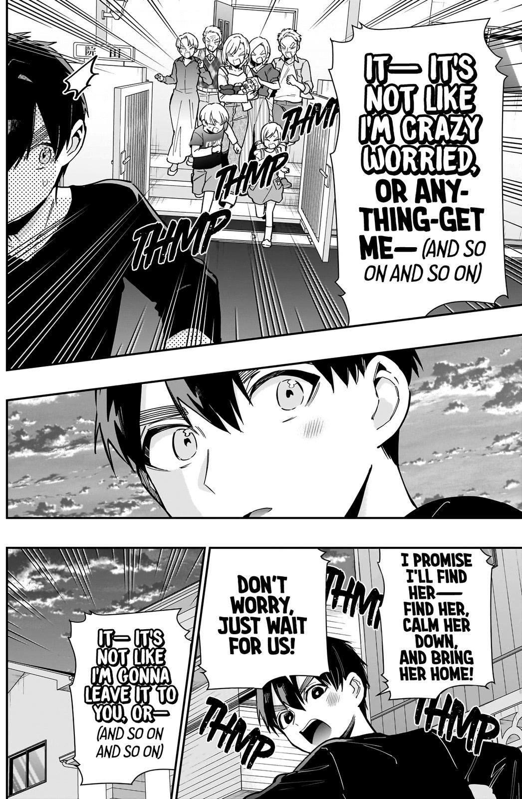 Kimi no Koto ga Daidaidaidaidaisuki na 100-nin no Kanojo Chap 144 - Next Chap 145