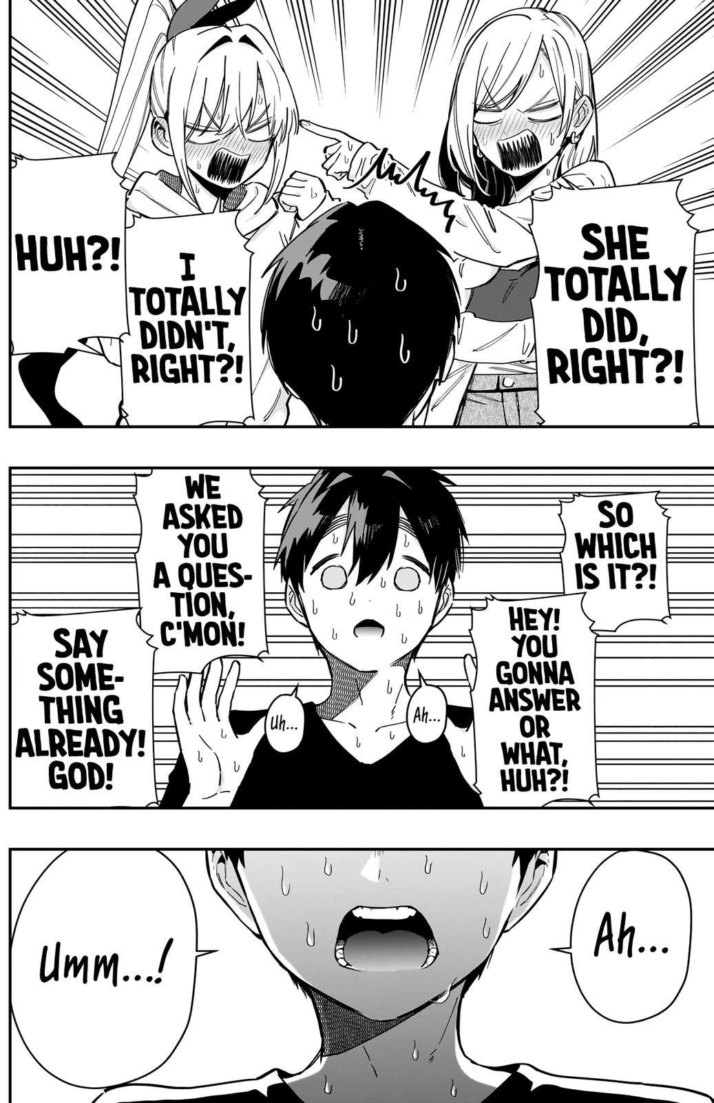 Kimi no Koto ga Daidaidaidaidaisuki na 100-nin no Kanojo Chap 144 - Next Chap 145