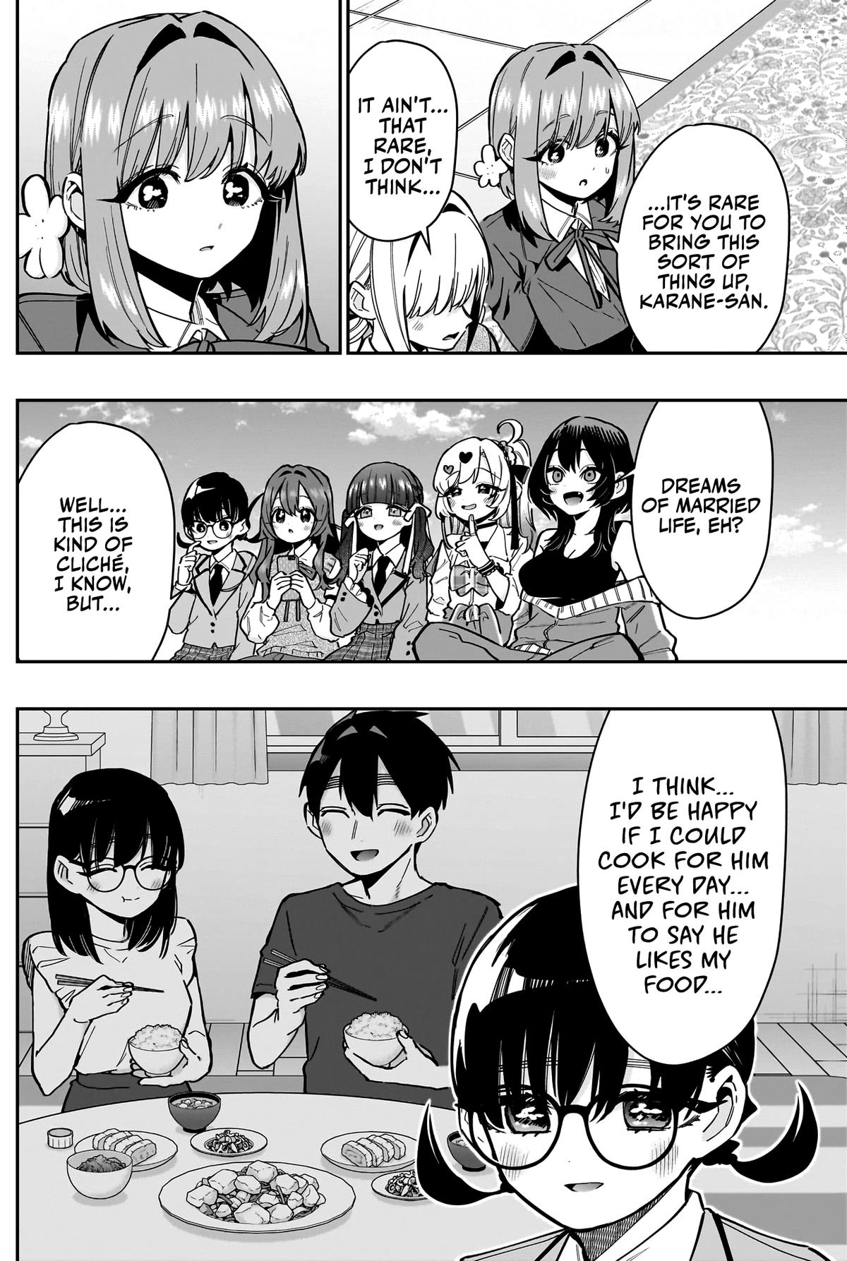 Kimi no Koto ga Daidaidaidaidaisuki na 100-nin no Kanojo Chap 145 - Next Chap 146