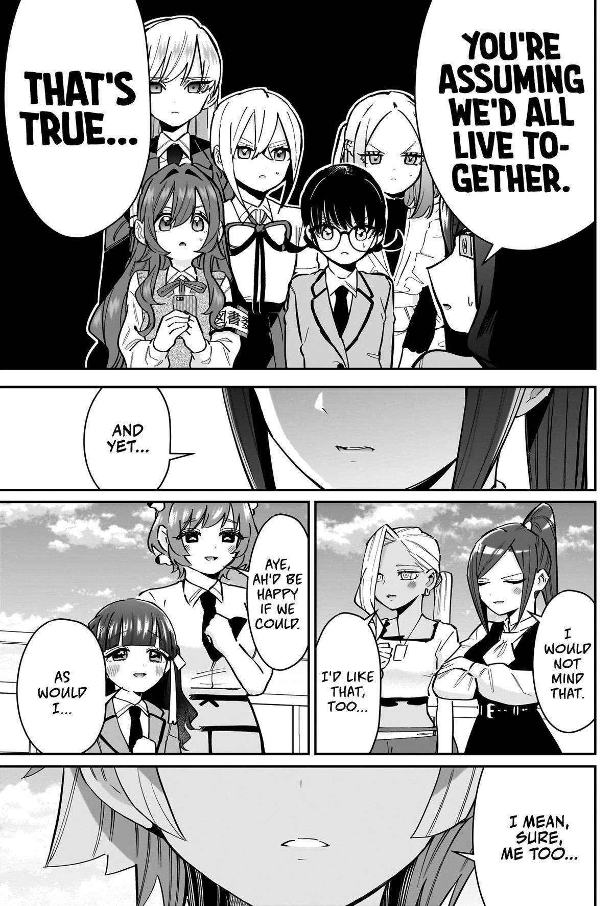 Kimi no Koto ga Daidaidaidaidaisuki na 100-nin no Kanojo Chap 145 - Next Chap 146