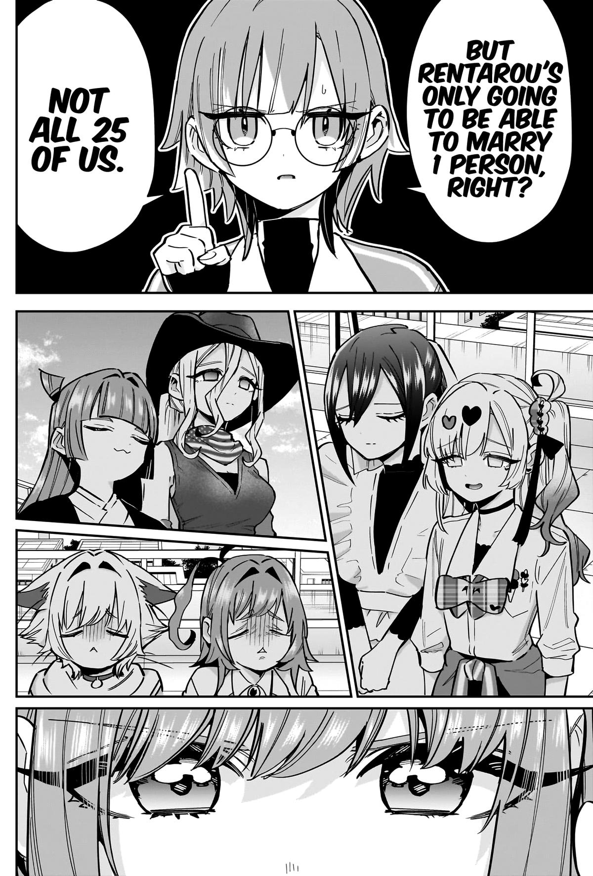 Kimi no Koto ga Daidaidaidaidaisuki na 100-nin no Kanojo Chap 145 - Next Chap 146