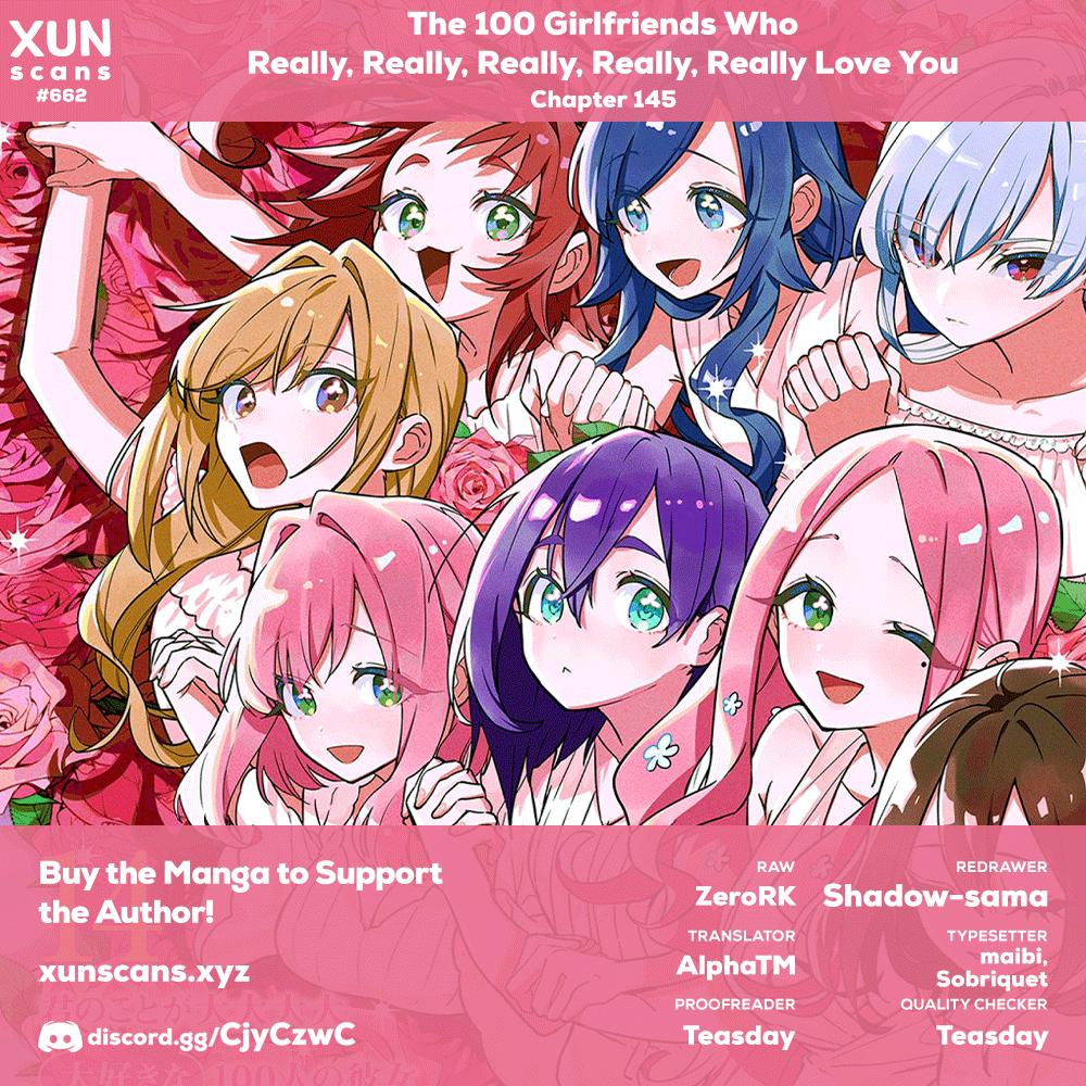 Kimi no Koto ga Daidaidaidaidaisuki na 100-nin no Kanojo Chap 145 - Next Chap 146
