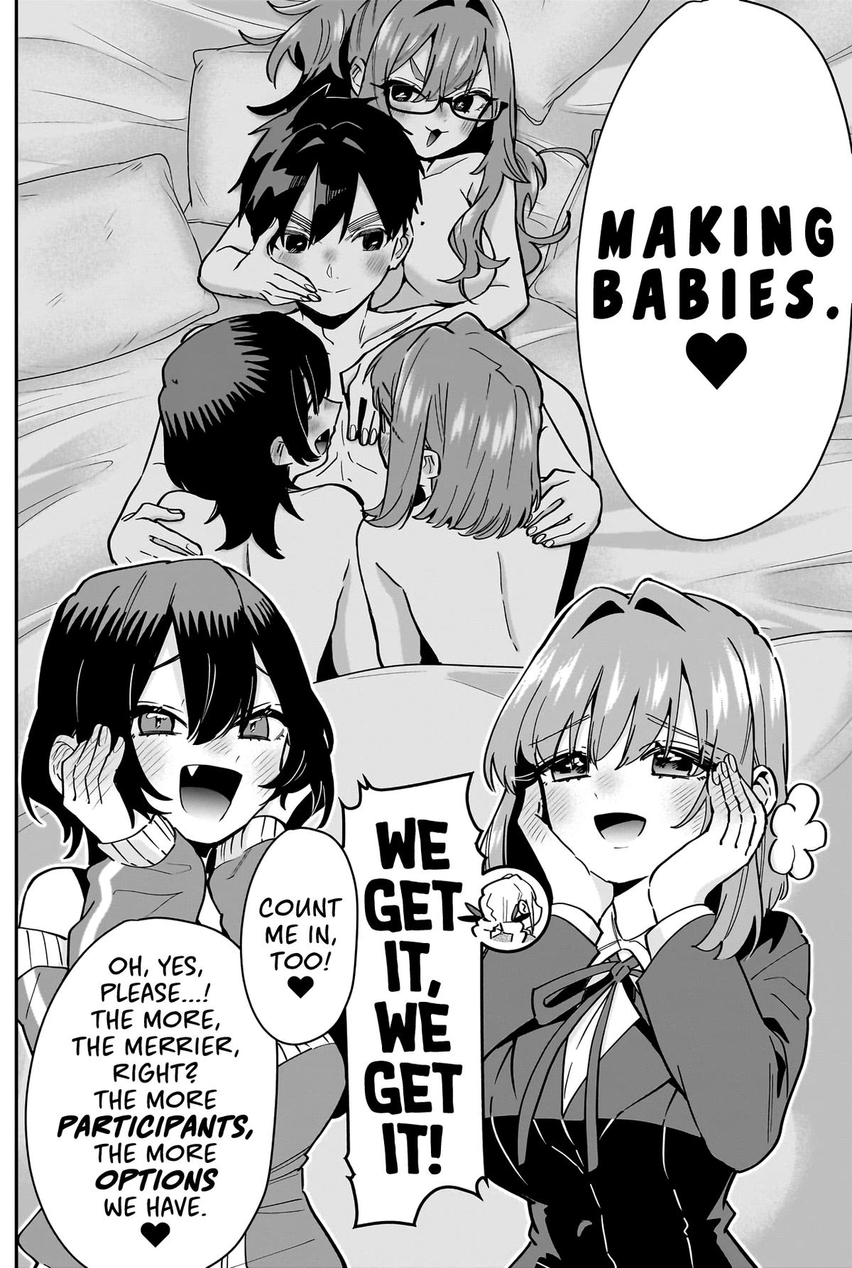 Kimi no Koto ga Daidaidaidaidaisuki na 100-nin no Kanojo Chap 145 - Next Chap 146