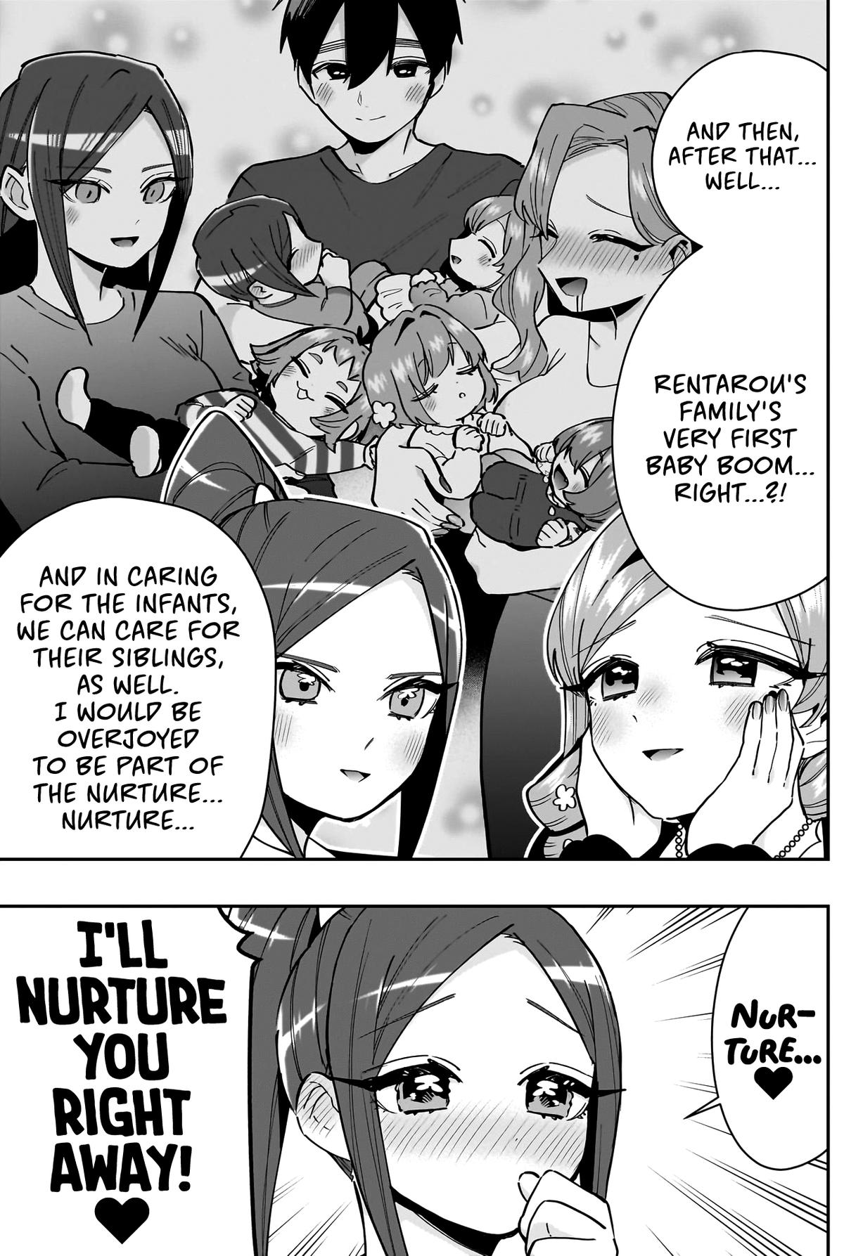 Kimi no Koto ga Daidaidaidaidaisuki na 100-nin no Kanojo Chap 145 - Next Chap 146