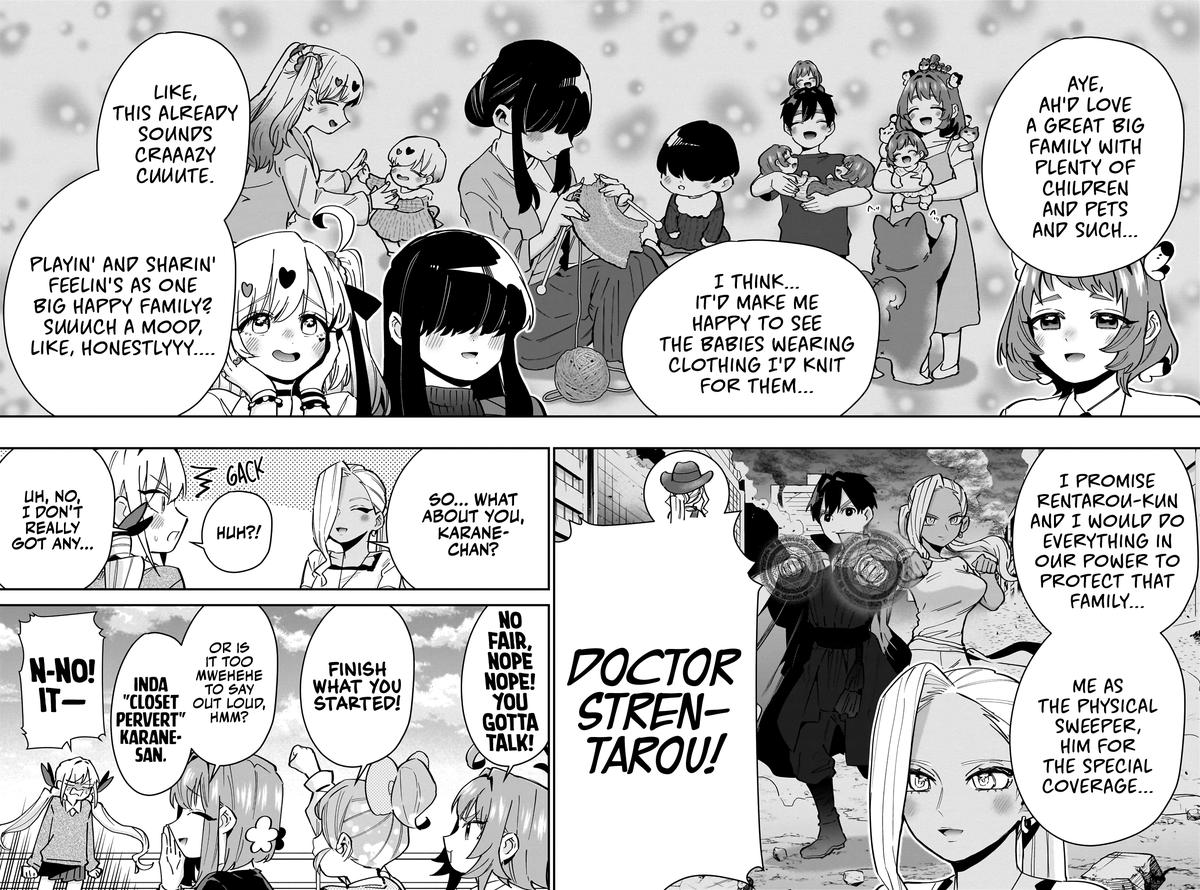 Kimi no Koto ga Daidaidaidaidaisuki na 100-nin no Kanojo Chap 145 - Next Chap 146