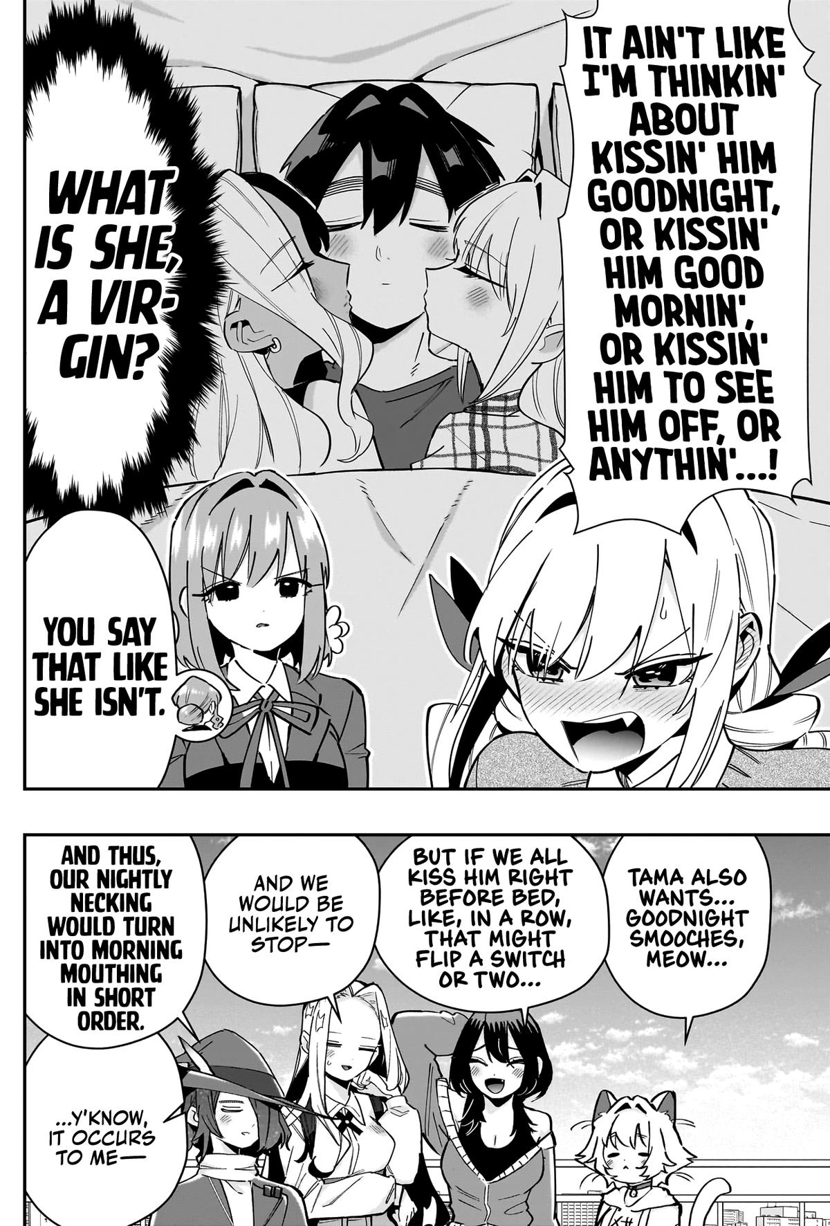 Kimi no Koto ga Daidaidaidaidaisuki na 100-nin no Kanojo Chap 145 - Next Chap 146