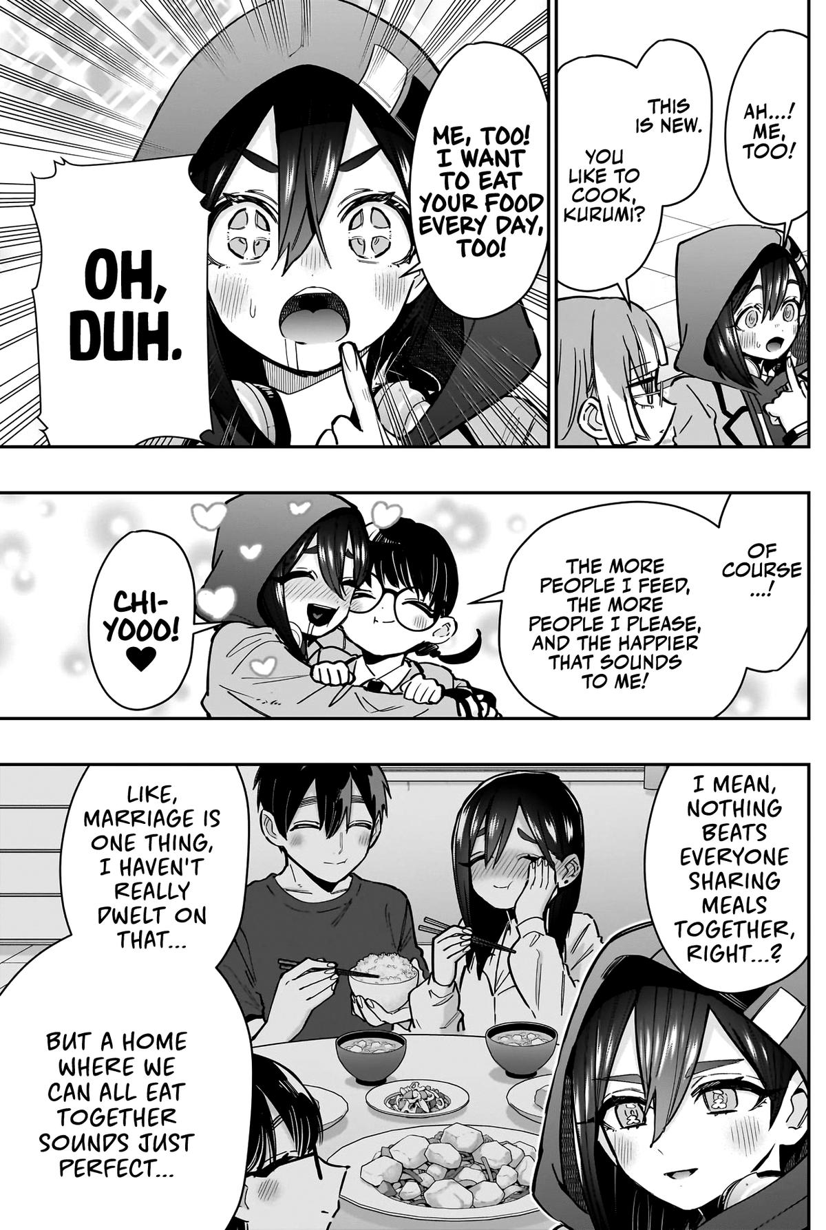 Kimi no Koto ga Daidaidaidaidaisuki na 100-nin no Kanojo Chap 145 - Next Chap 146