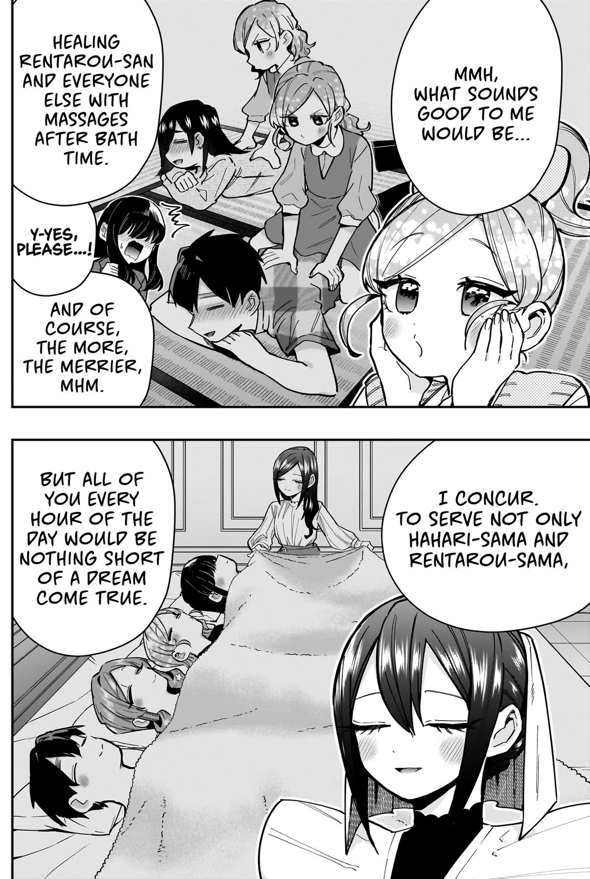 Kimi no Koto ga Daidaidaidaidaisuki na 100-nin no Kanojo Chap 145 - Next Chap 146