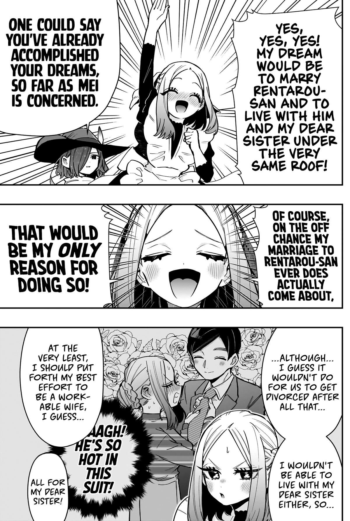 Kimi no Koto ga Daidaidaidaidaisuki na 100-nin no Kanojo Chap 145 - Next Chap 146