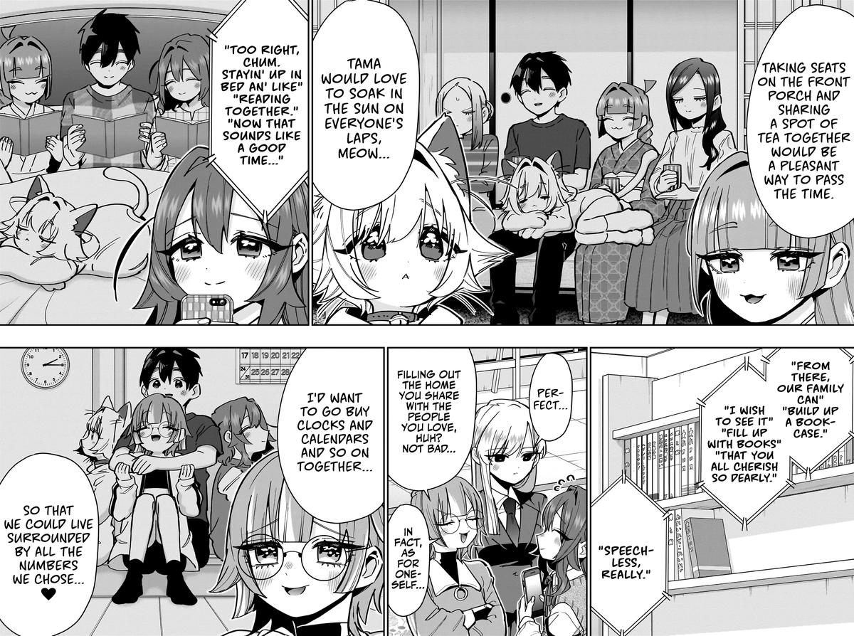 Kimi no Koto ga Daidaidaidaidaisuki na 100-nin no Kanojo Chap 145 - Next Chap 146