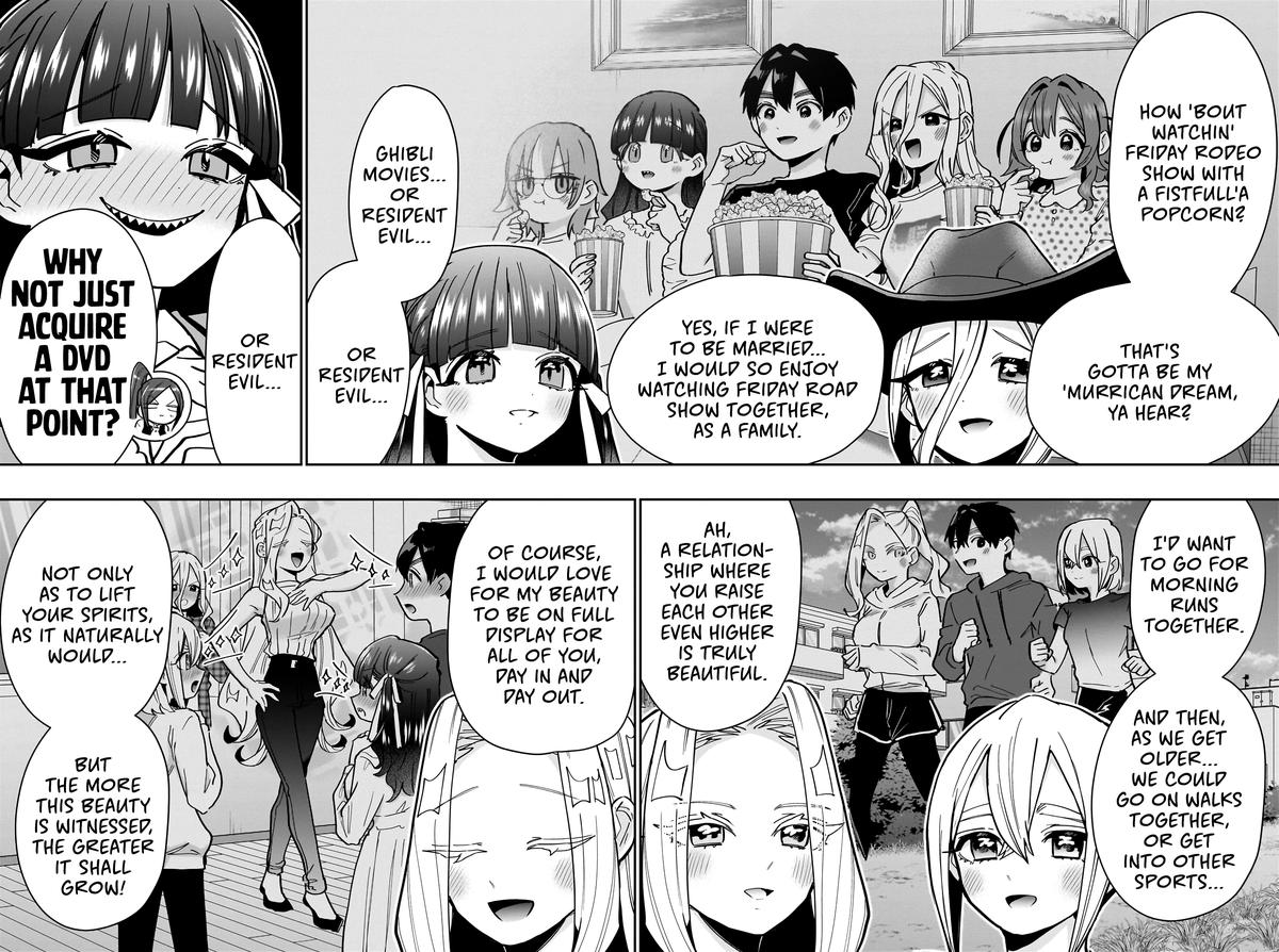 Kimi no Koto ga Daidaidaidaidaisuki na 100-nin no Kanojo Chap 145 - Next Chap 146