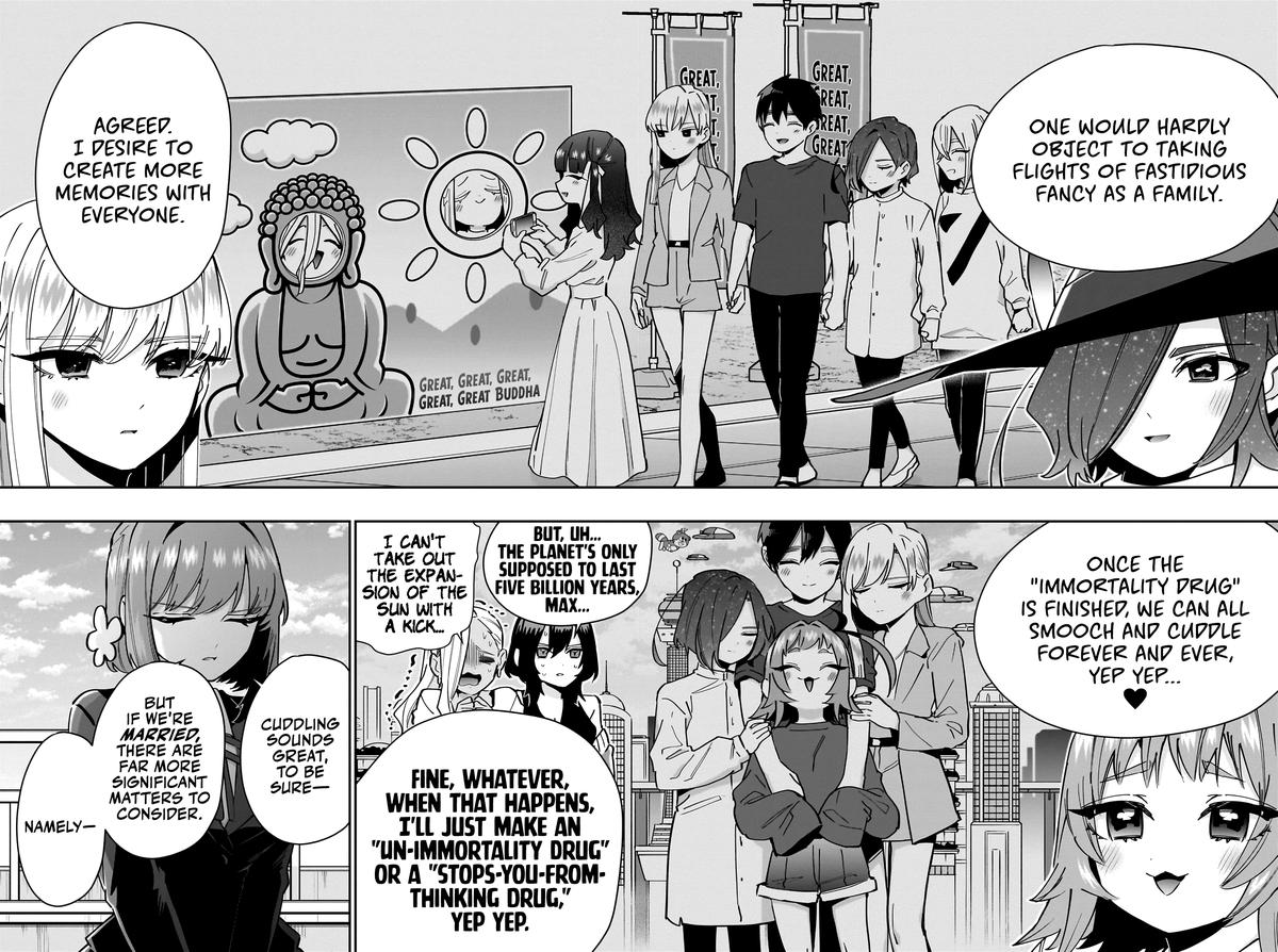 Kimi no Koto ga Daidaidaidaidaisuki na 100-nin no Kanojo Chap 145 - Next Chap 146