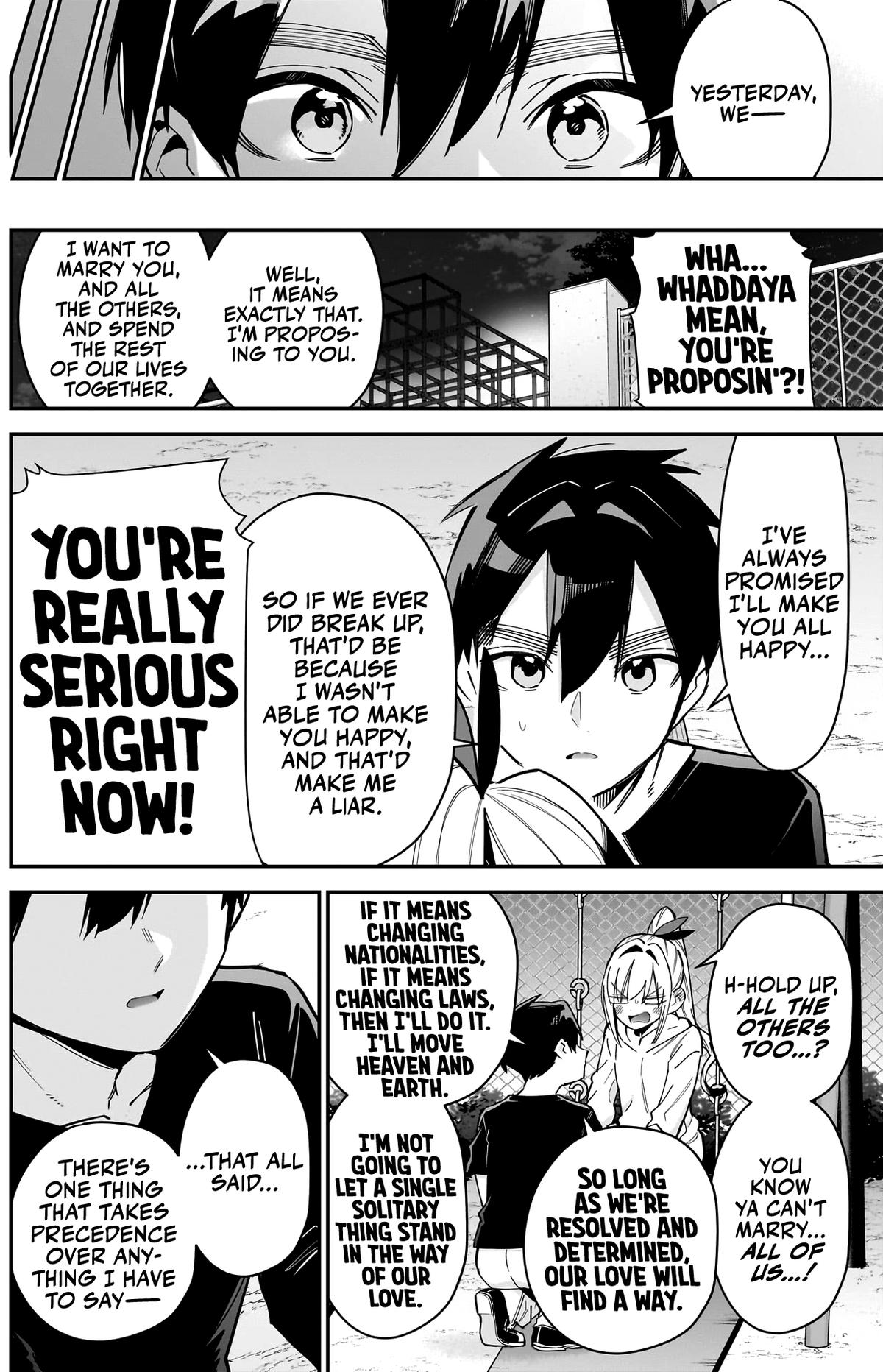 Kimi no Koto ga Daidaidaidaidaisuki na 100-nin no Kanojo Chap 146 - Next Chap 147