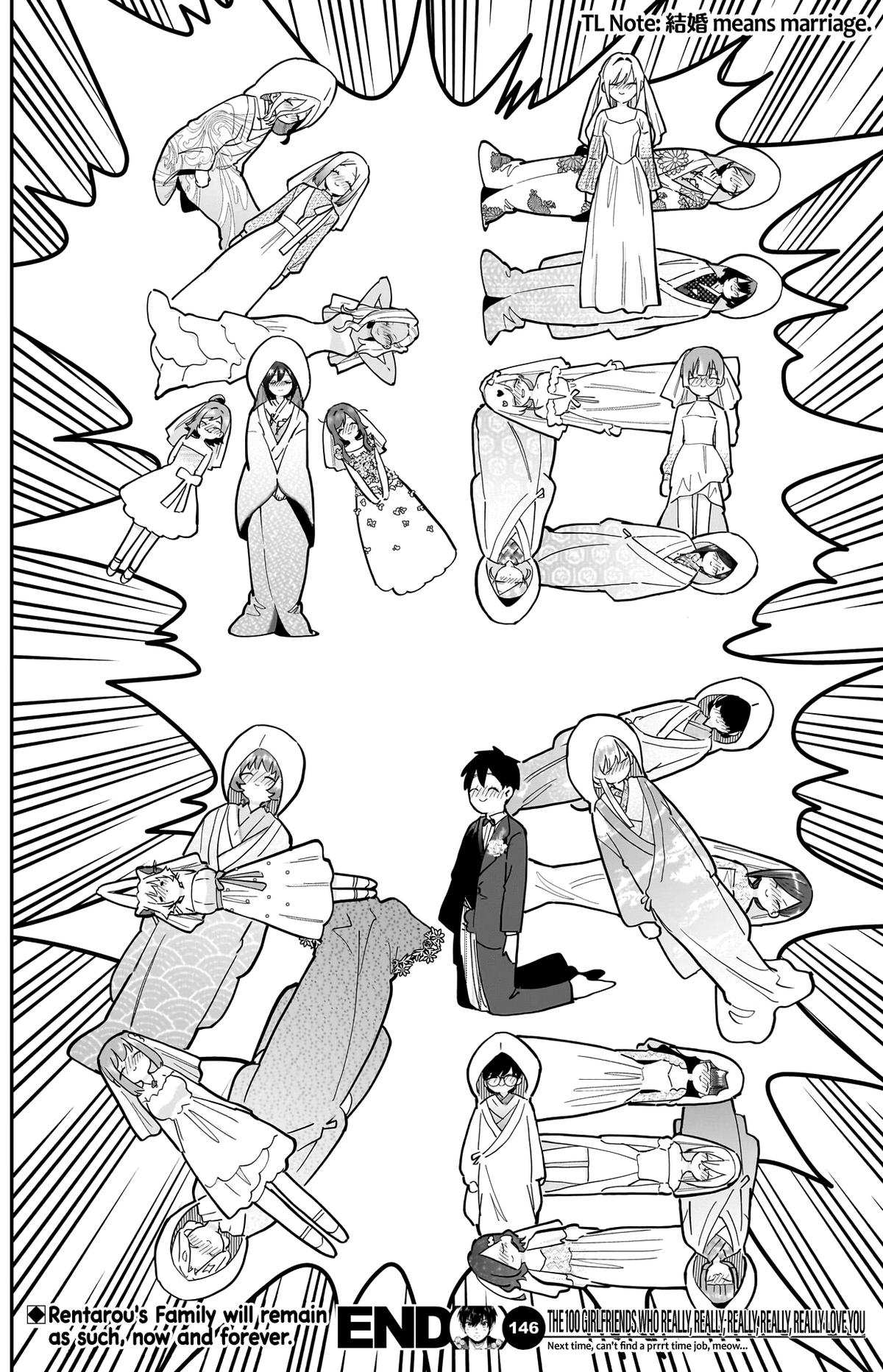 Kimi no Koto ga Daidaidaidaidaisuki na 100-nin no Kanojo Chap 146 - Next Chap 147