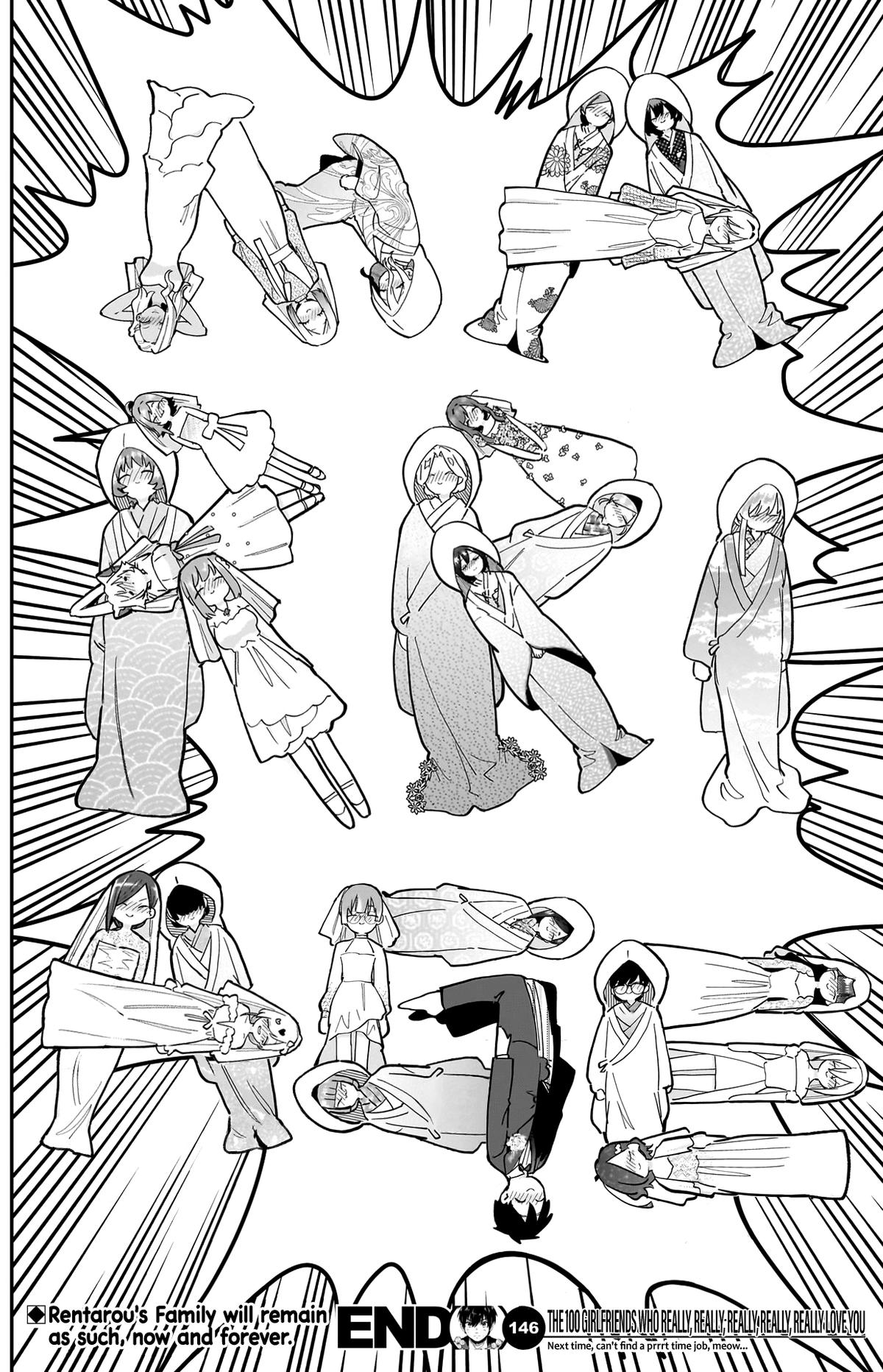 Kimi no Koto ga Daidaidaidaidaisuki na 100-nin no Kanojo Chap 146 - Next Chap 147