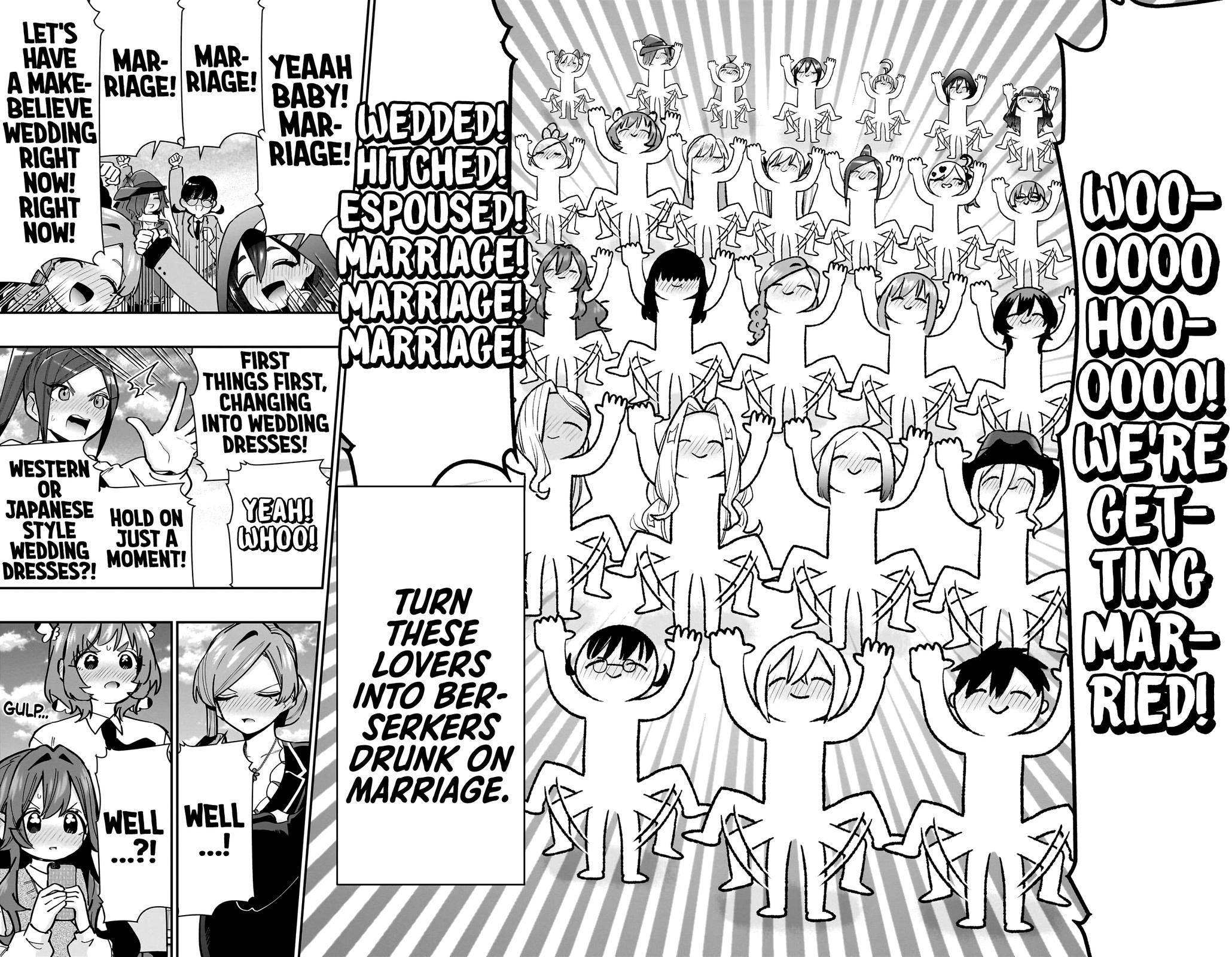 Kimi no Koto ga Daidaidaidaidaisuki na 100-nin no Kanojo Chap 146 - Next Chap 147