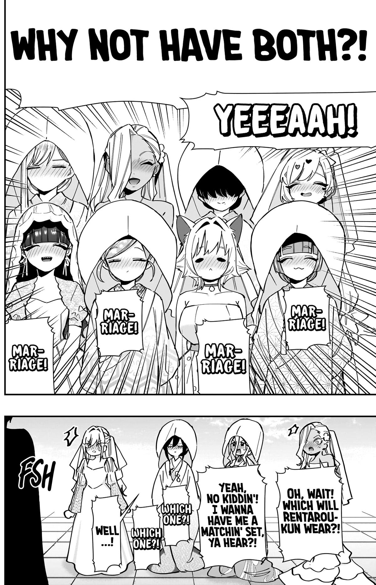 Kimi no Koto ga Daidaidaidaidaisuki na 100-nin no Kanojo Chap 146 - Next Chap 147
