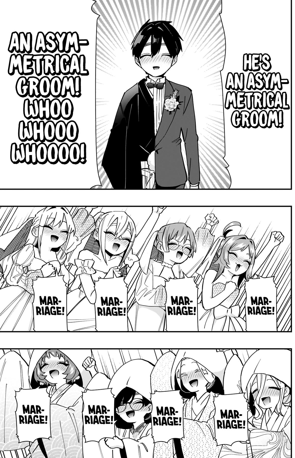 Kimi no Koto ga Daidaidaidaidaisuki na 100-nin no Kanojo Chap 146 - Next Chap 147